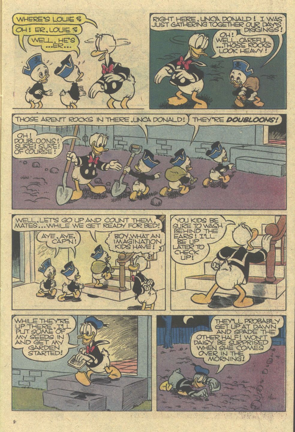 Read online Walt Disney's Donald Duck (1952) comic -  Issue #211 - 11