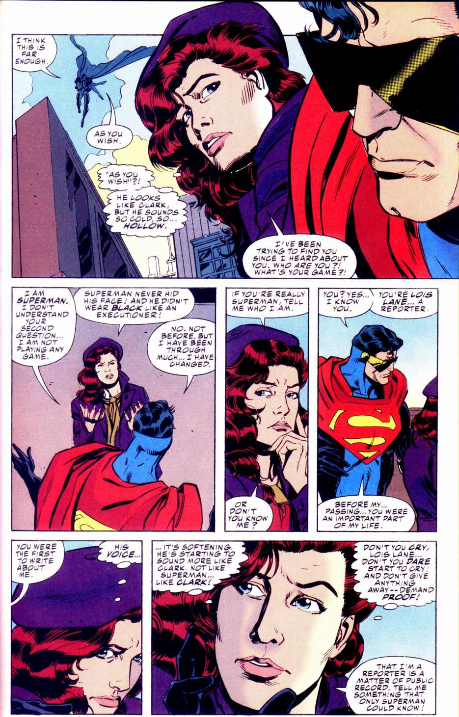 Read online Superman: The Return of Superman (1993) comic -  Issue # TPB (Part 1) - 41