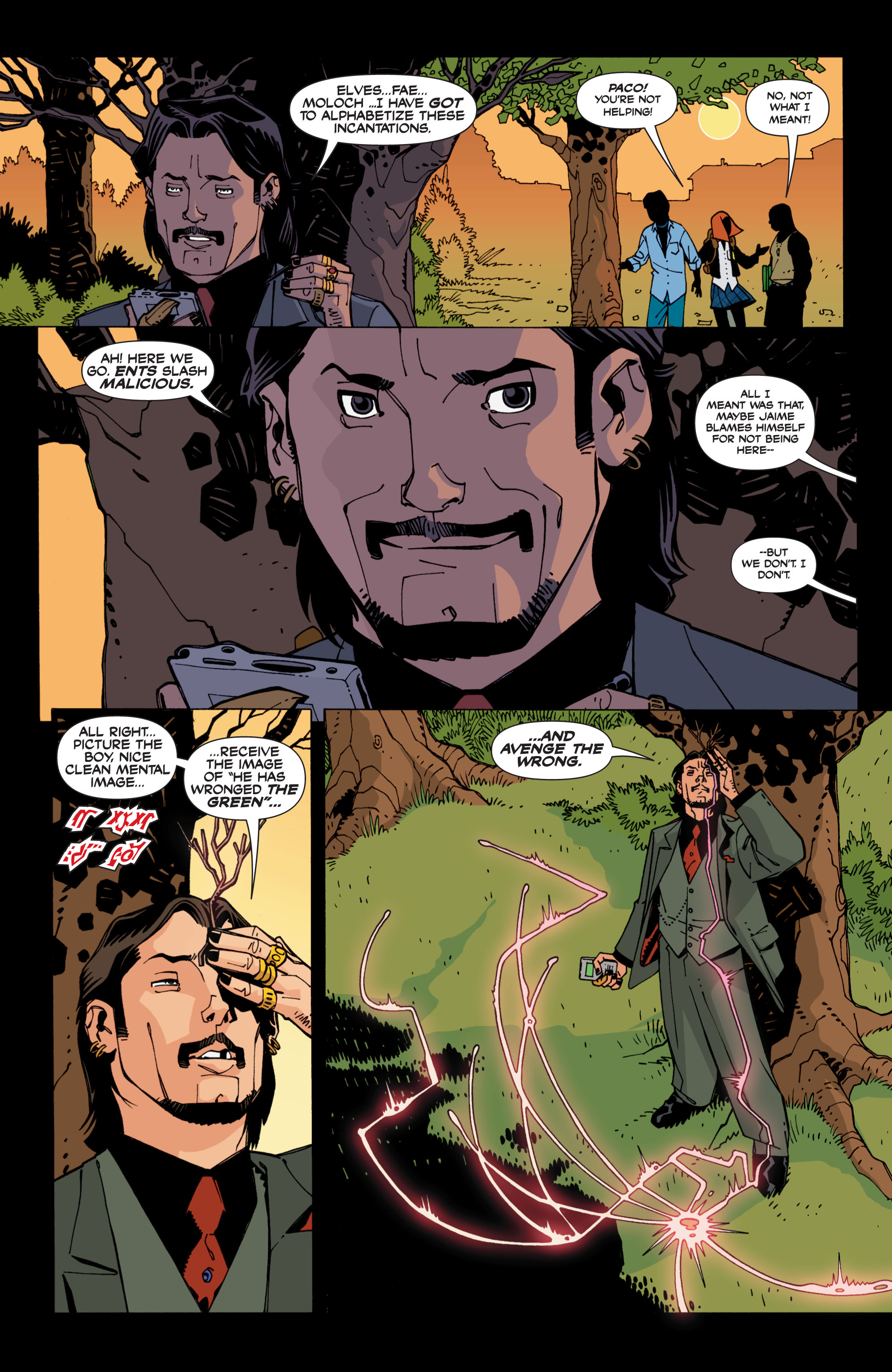 Read online Blue Beetle (2006) comic -  Issue #4 - 14