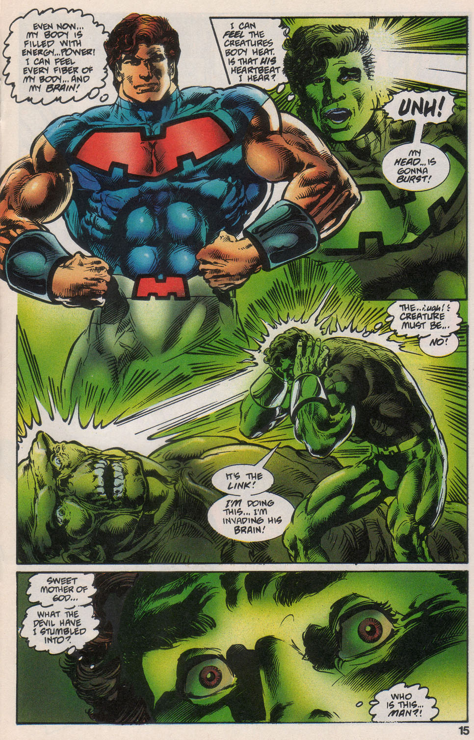 Read online Megalith comic -  Issue #7 - 16