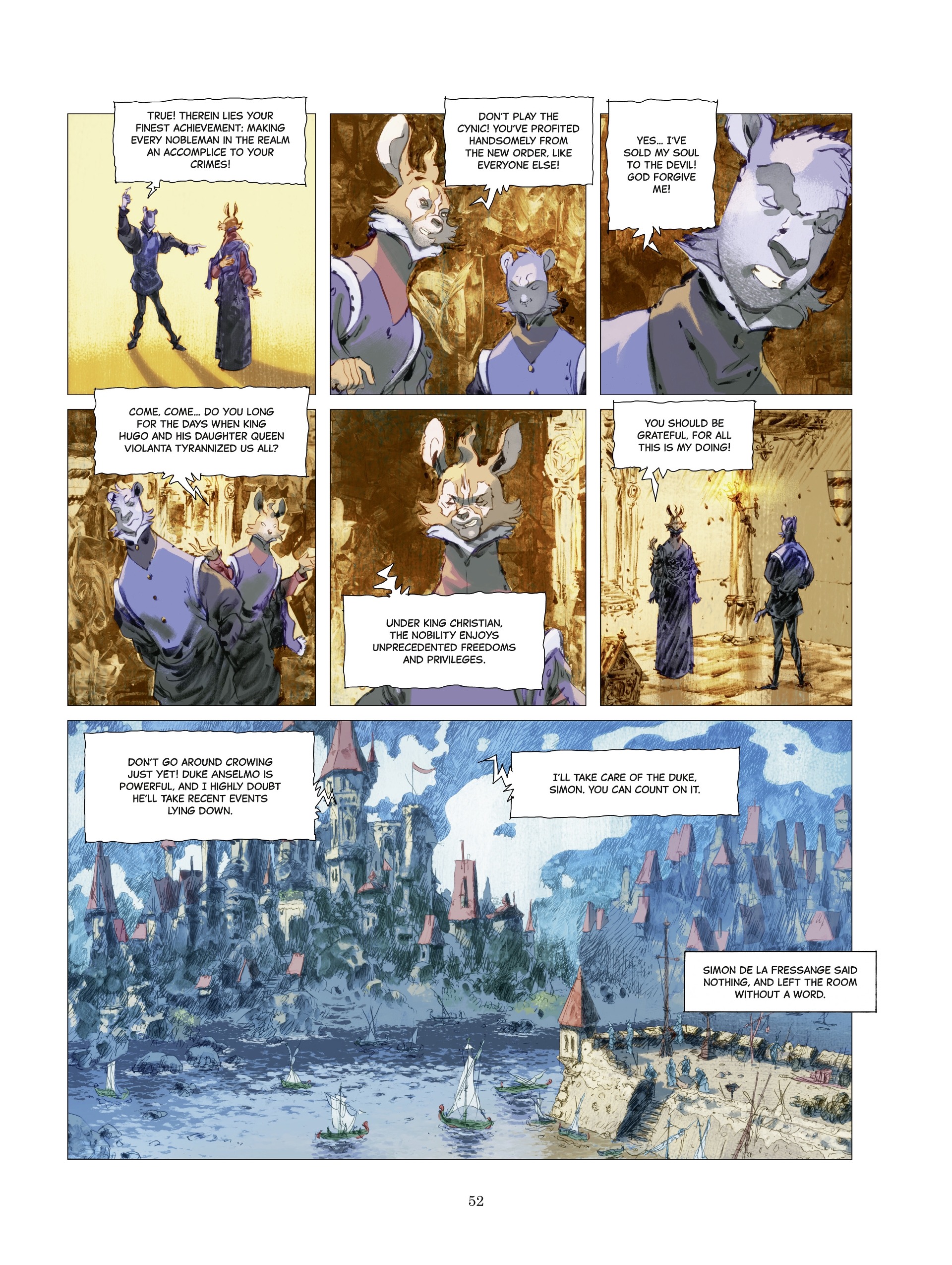 Read online Swamplands: Sombra comic -  Issue # TPB - 52