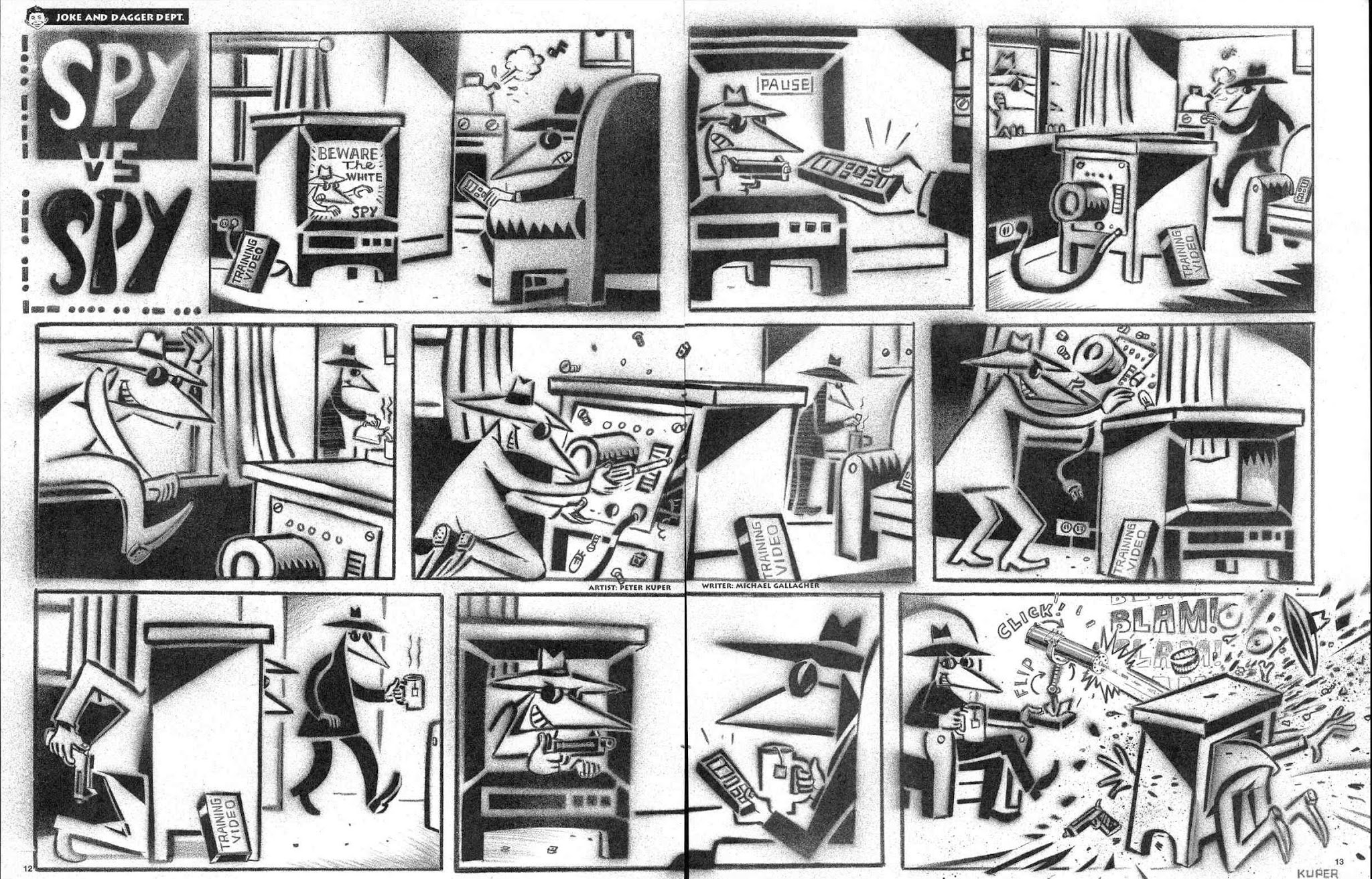 Read online Spy vs. Spy: The Complete Casebook comic -  Issue # TPB - 332