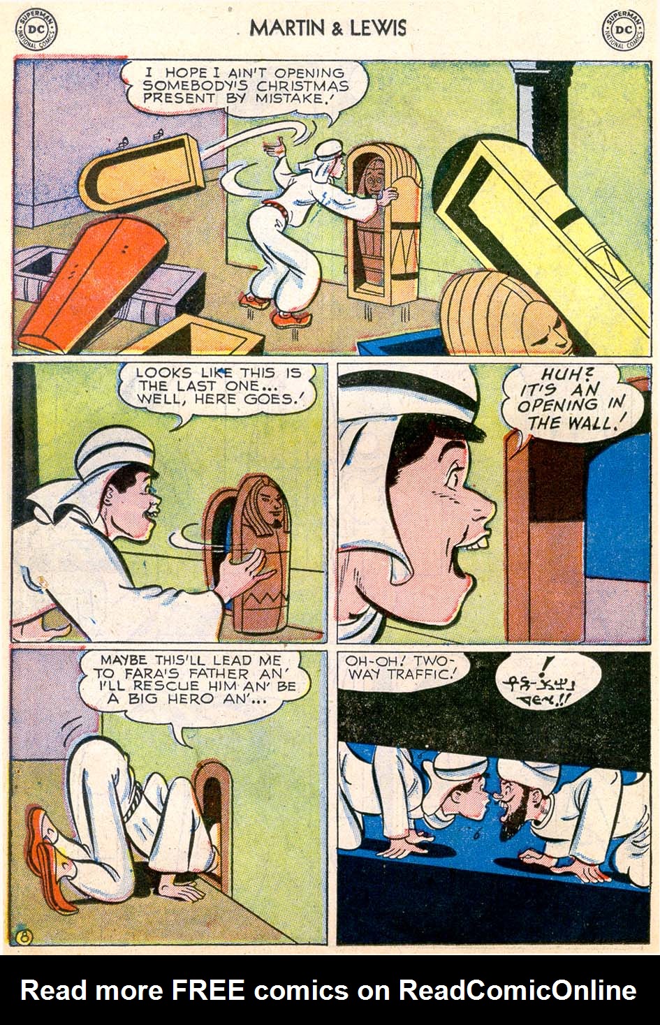 Read online The Adventures of Dean Martin and Jerry Lewis comic -  Issue #9 - 20