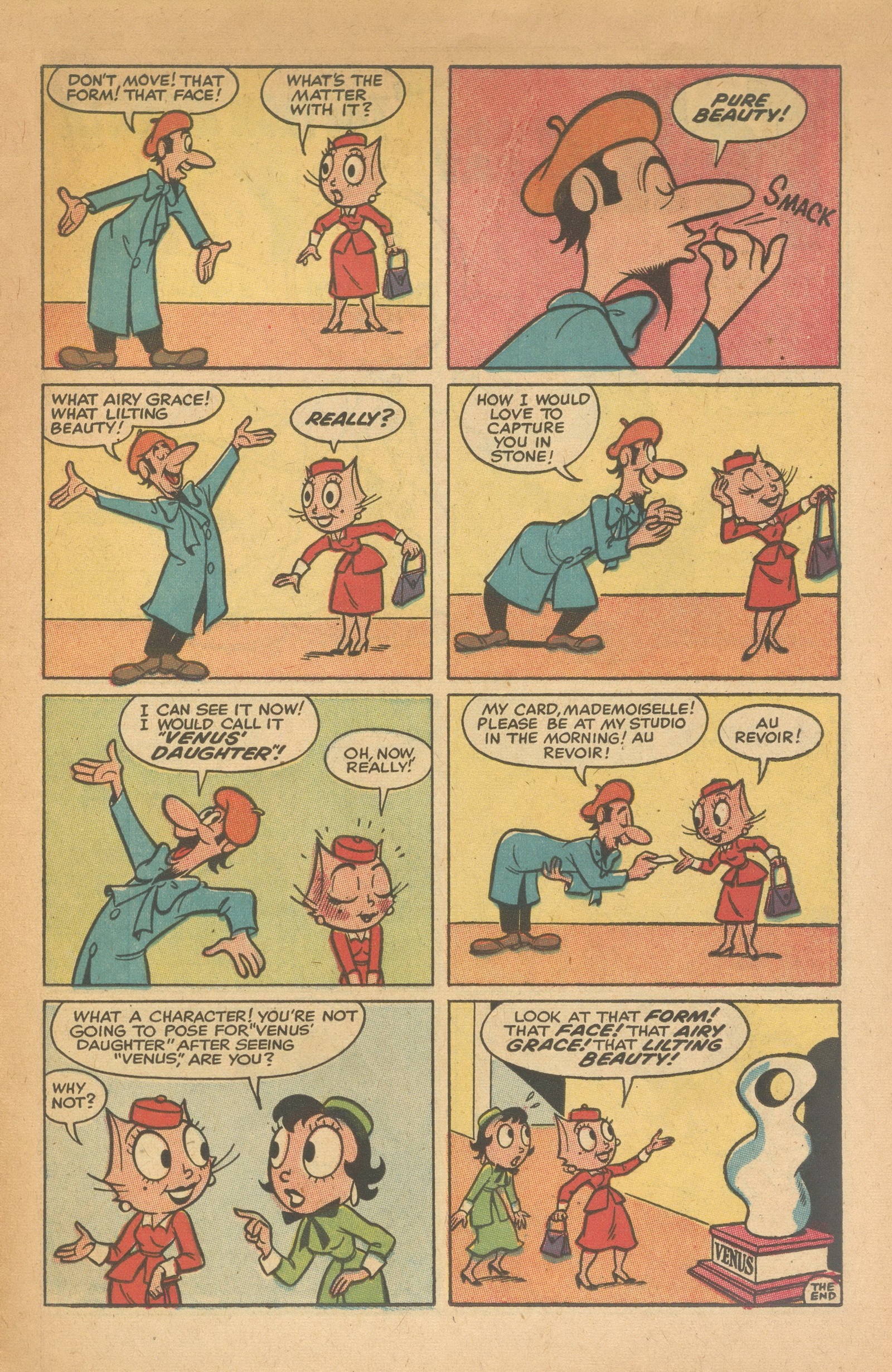Read online Felix the Cat (1955) comic -  Issue #98 - 11