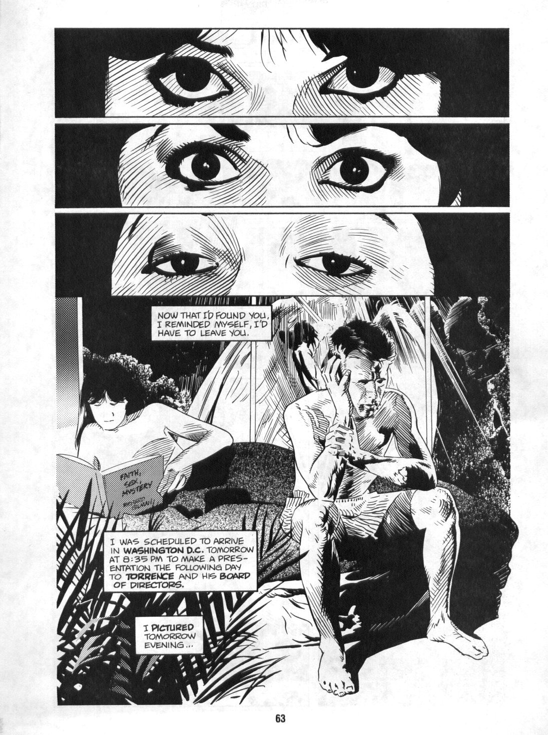 Read online Taboo comic -  Issue #3 - 65