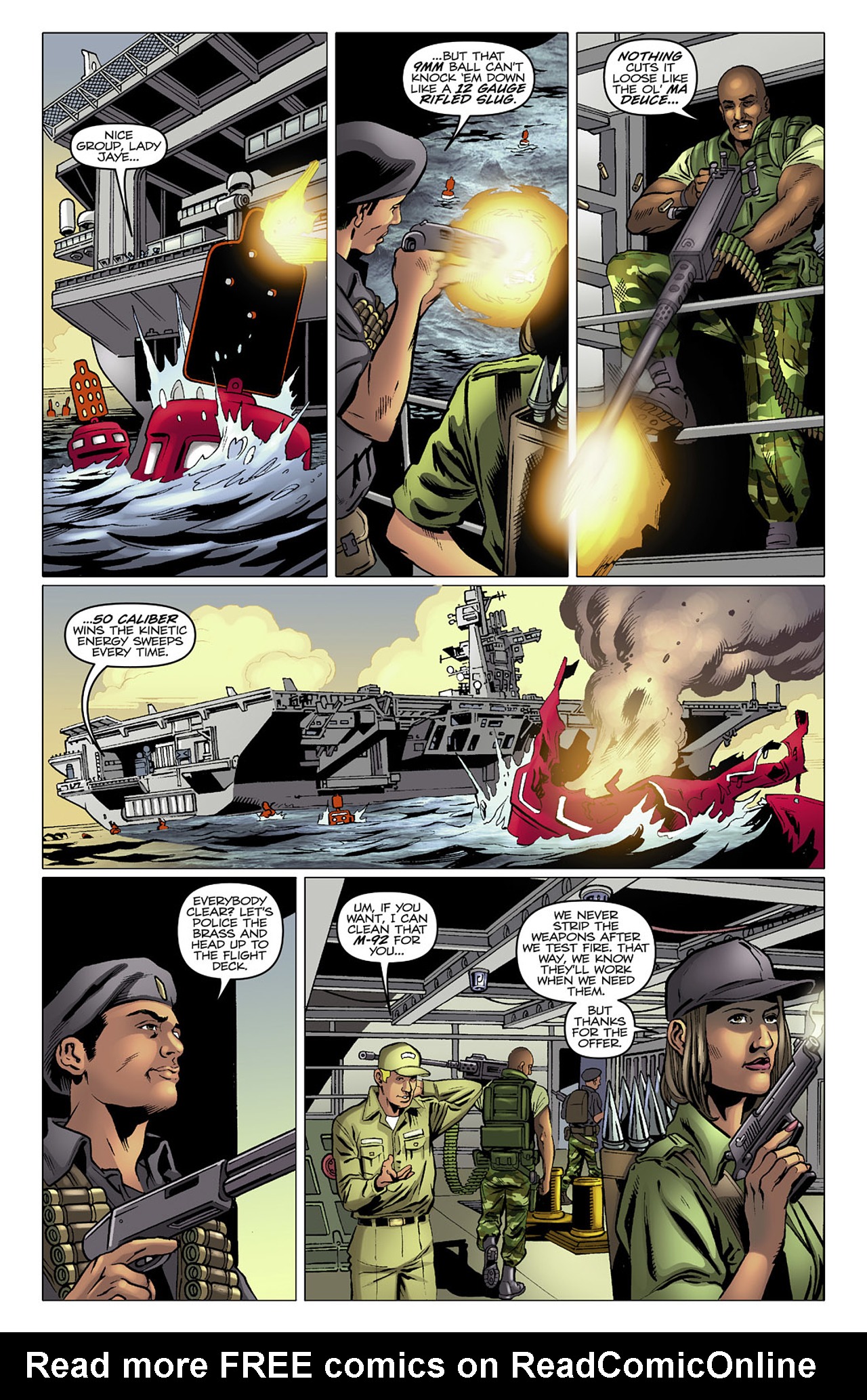 Read online G.I. Joe: A Real American Hero comic -  Issue #170 - 7