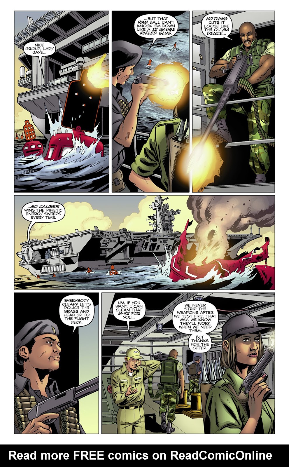 G.I. Joe: A Real American Hero issue 170 - Page 7
