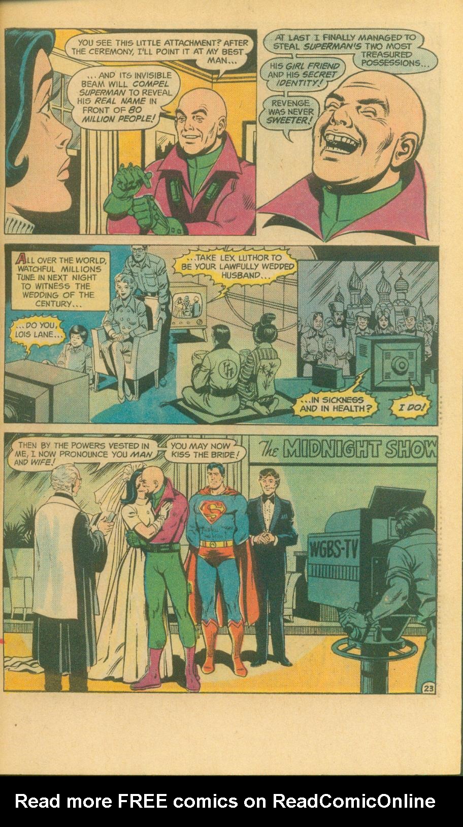 Read online The Superman Family comic -  Issue #172 - 29