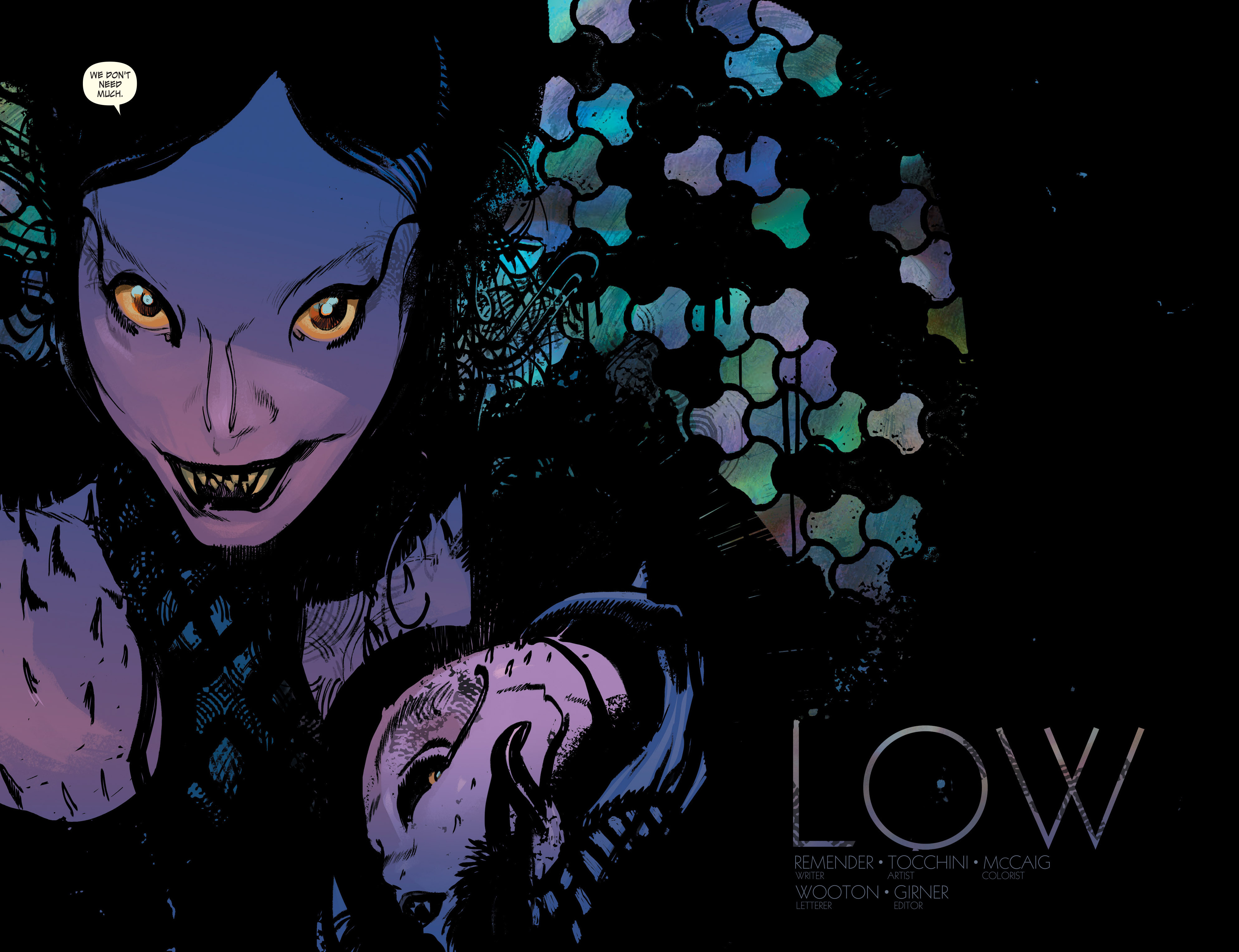 Read online Low comic -  Issue #8 - 20