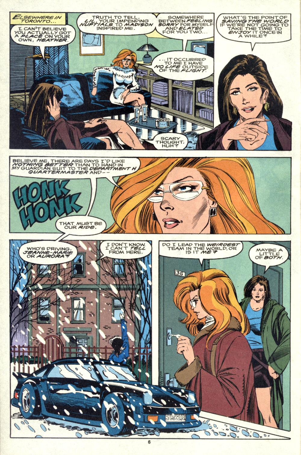 Read online Alpha Flight (1983) comic -  Issue #105 - 6
