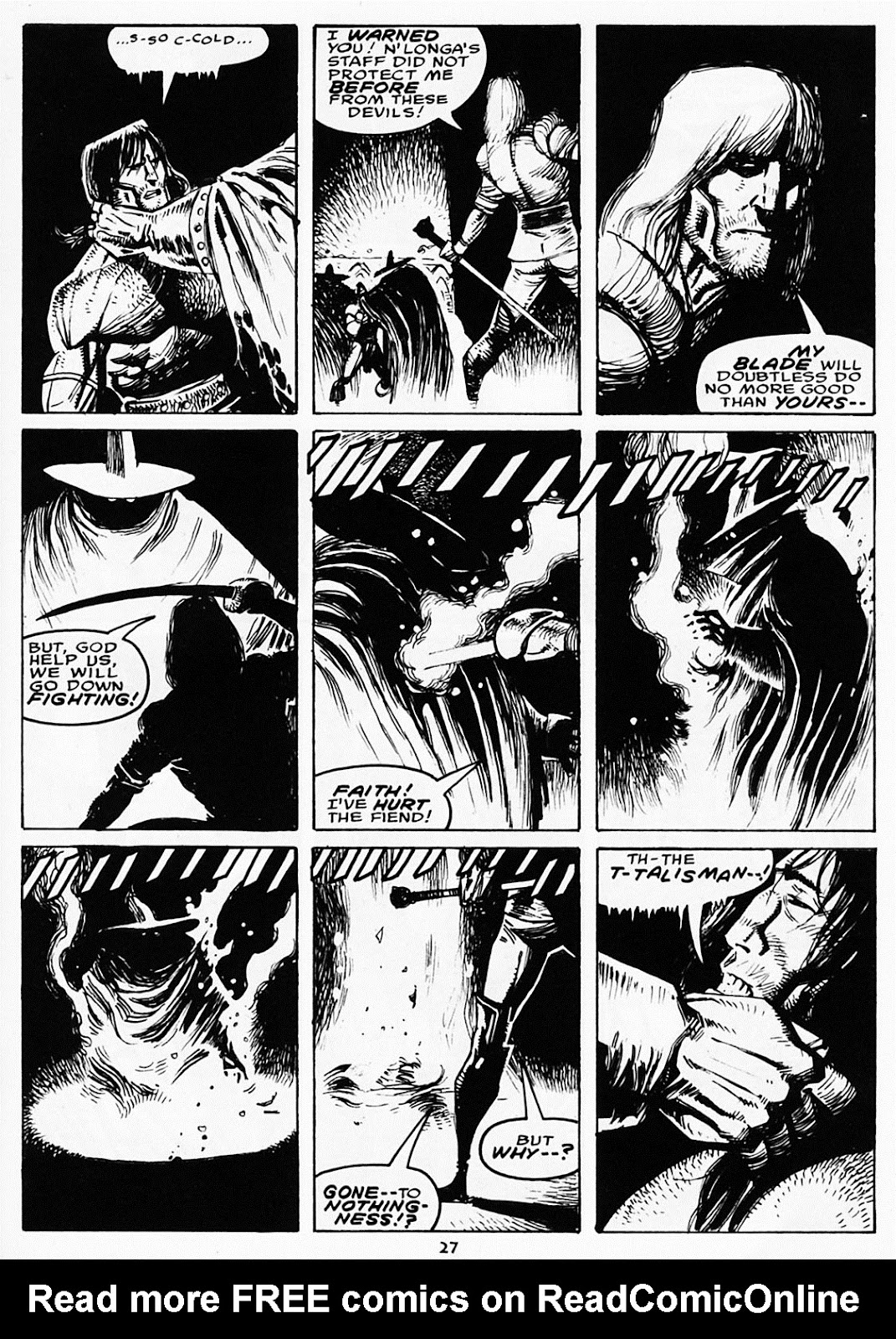 The Savage Sword Of Conan issue 220 - Page 28