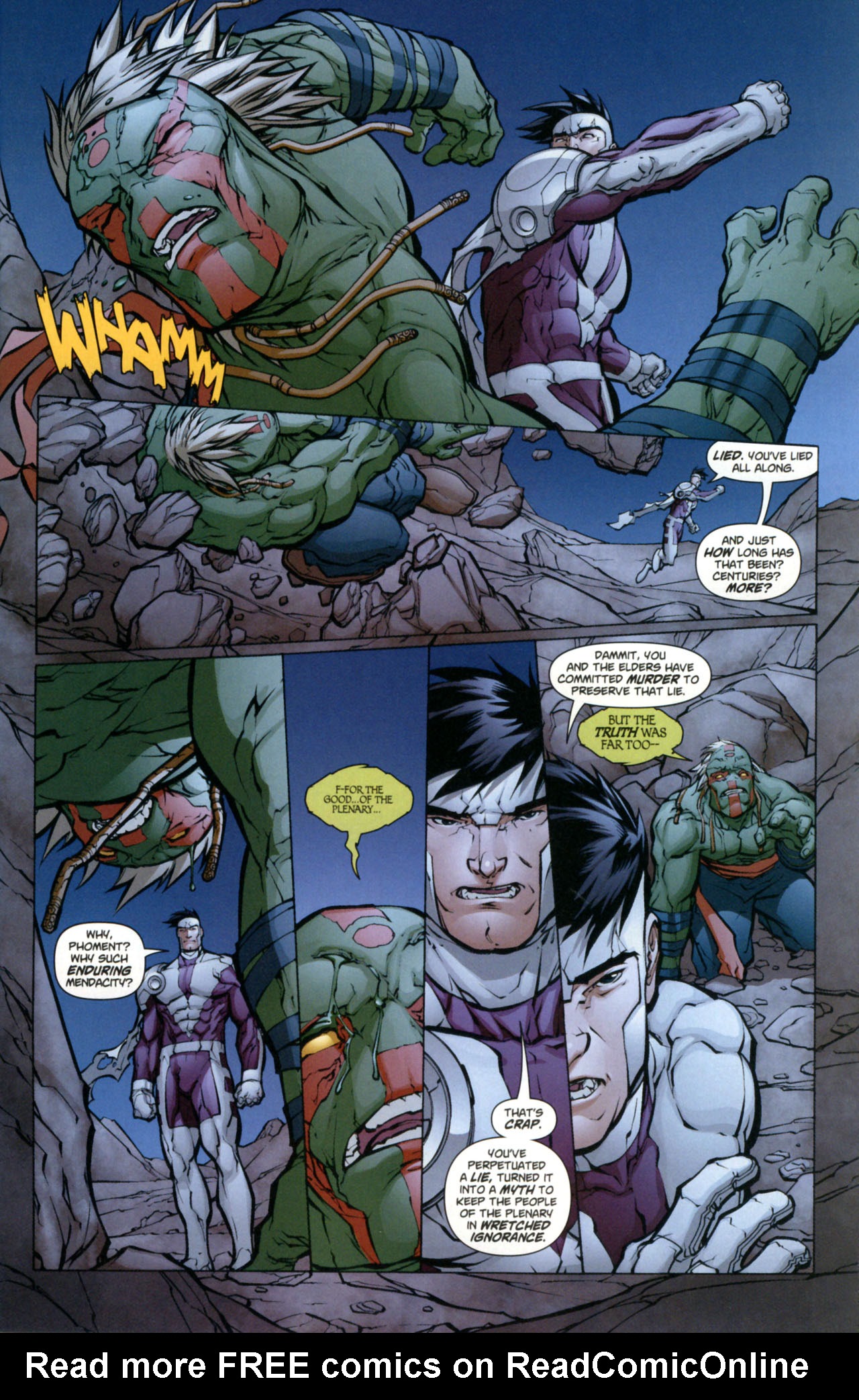 Read online Majestic (2005) comic -  Issue #4 - 4
