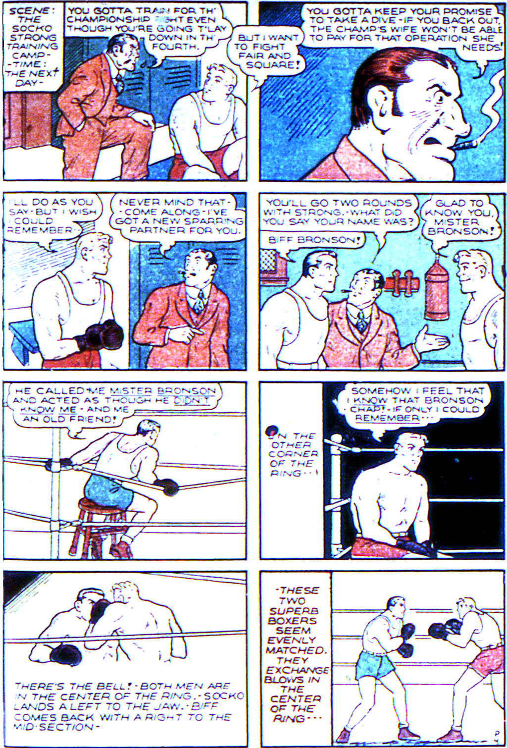 Read online Adventure Comics (1938) comic -  Issue #45 - 31