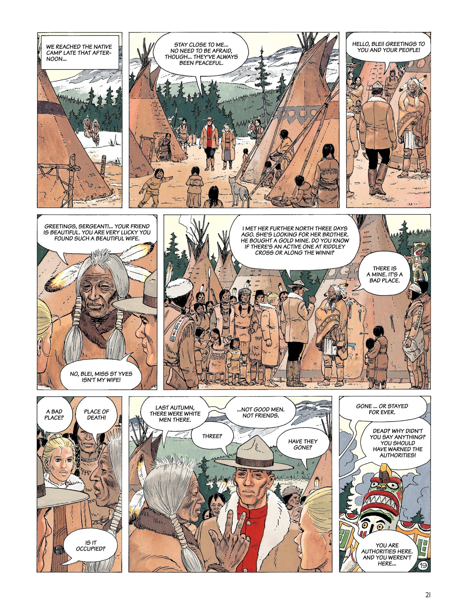 Read online Trent comic -  Issue #1 - 21