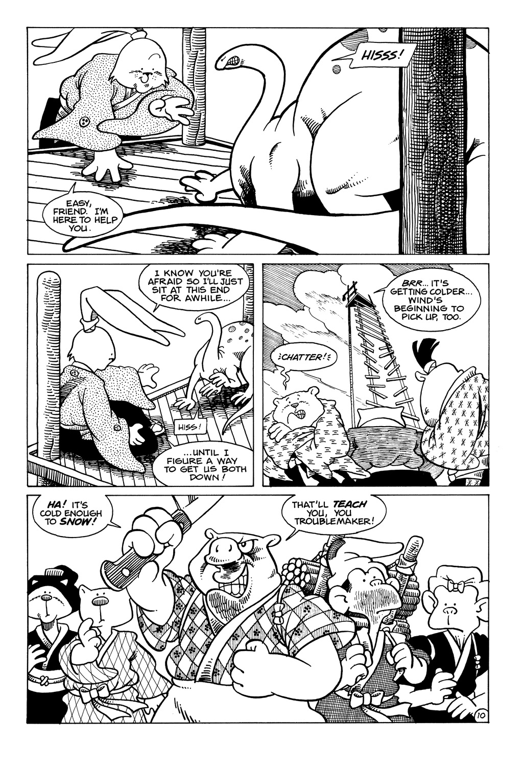 Usagi Yojimbo (1987) issue 7 - Page 11