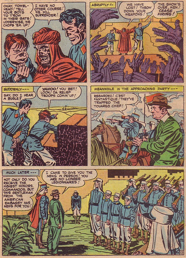 Read online Boy Commandos comic -  Issue #23 - 27