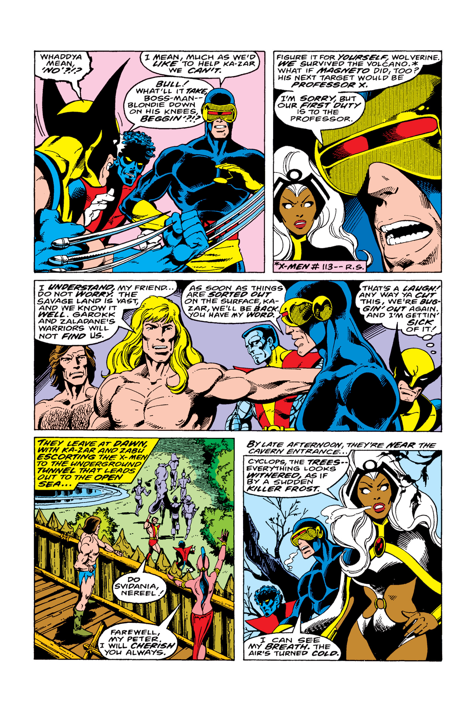 Read online Uncanny X-Men (1963) comic -  Issue #115 - 16