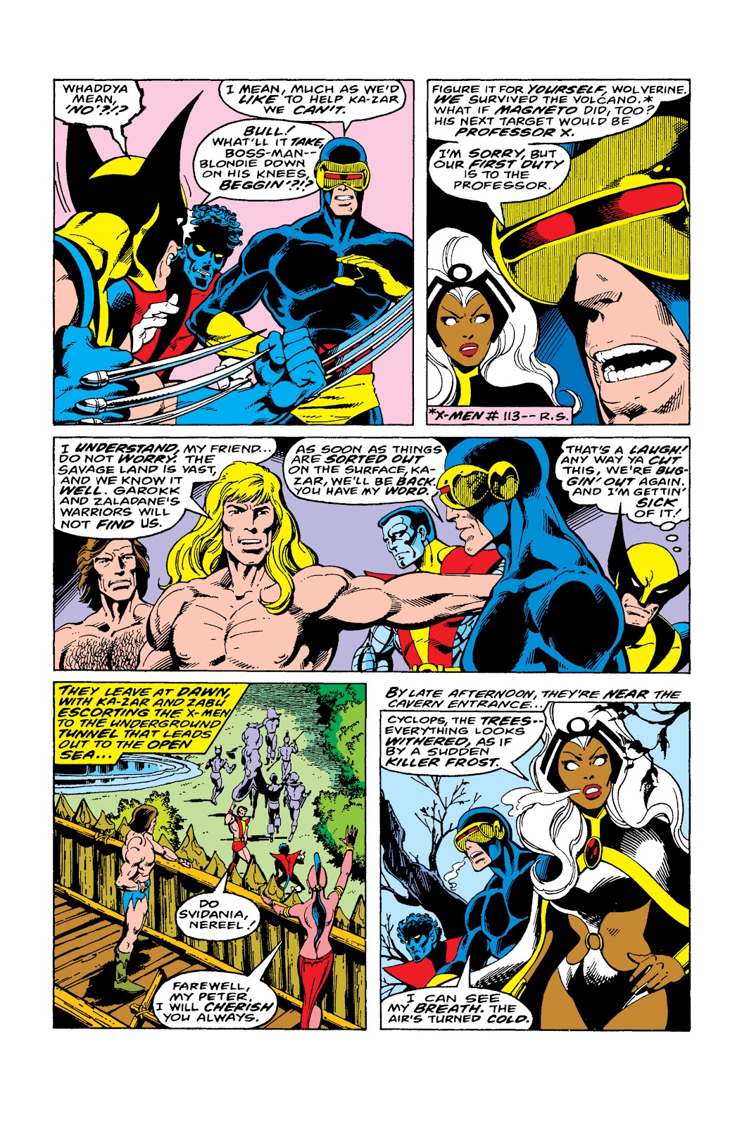 Uncanny X-Men (1963) issue 115 - Page 16