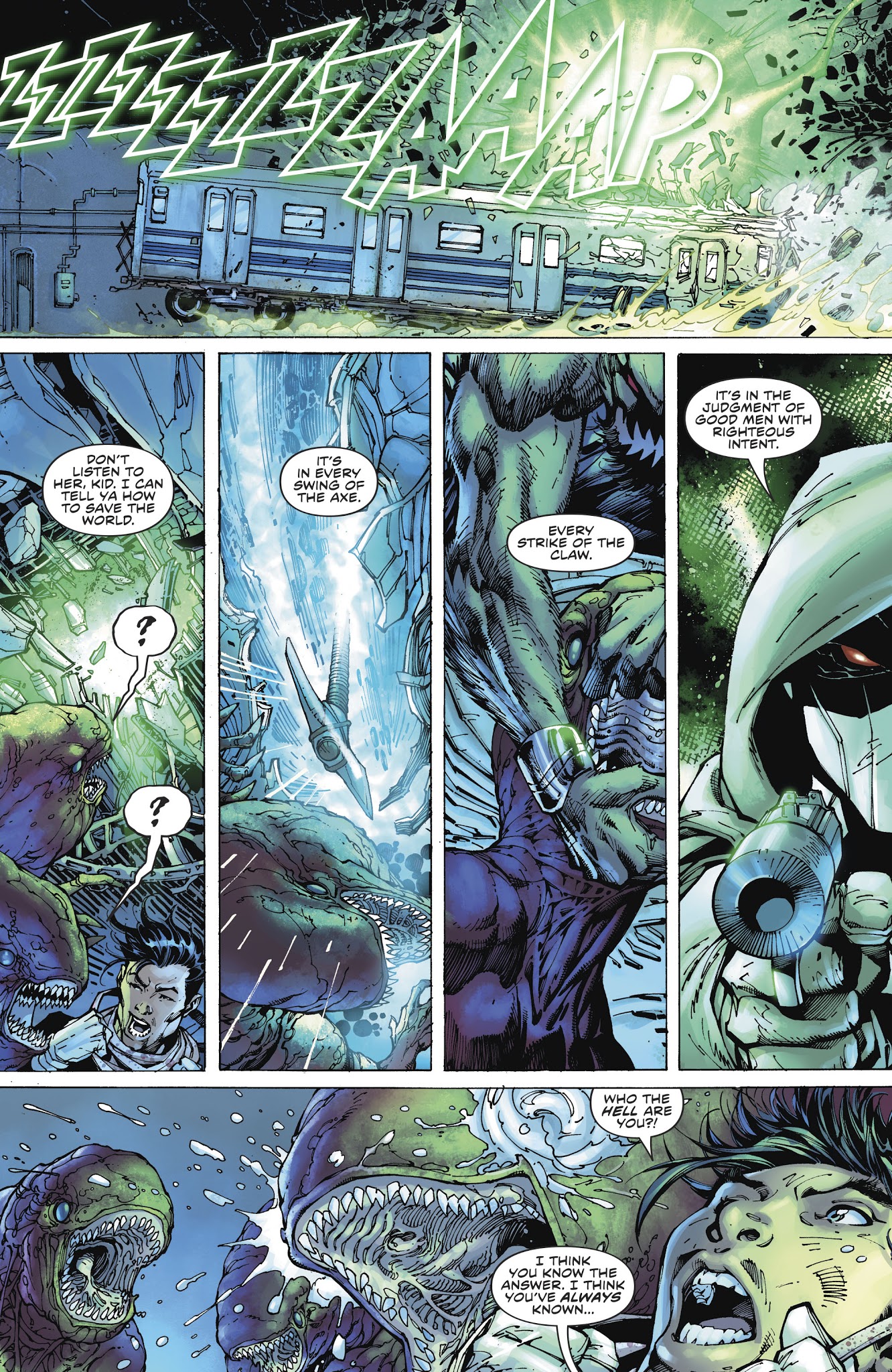Read online The Immortal Men comic -  Issue #1 - 22