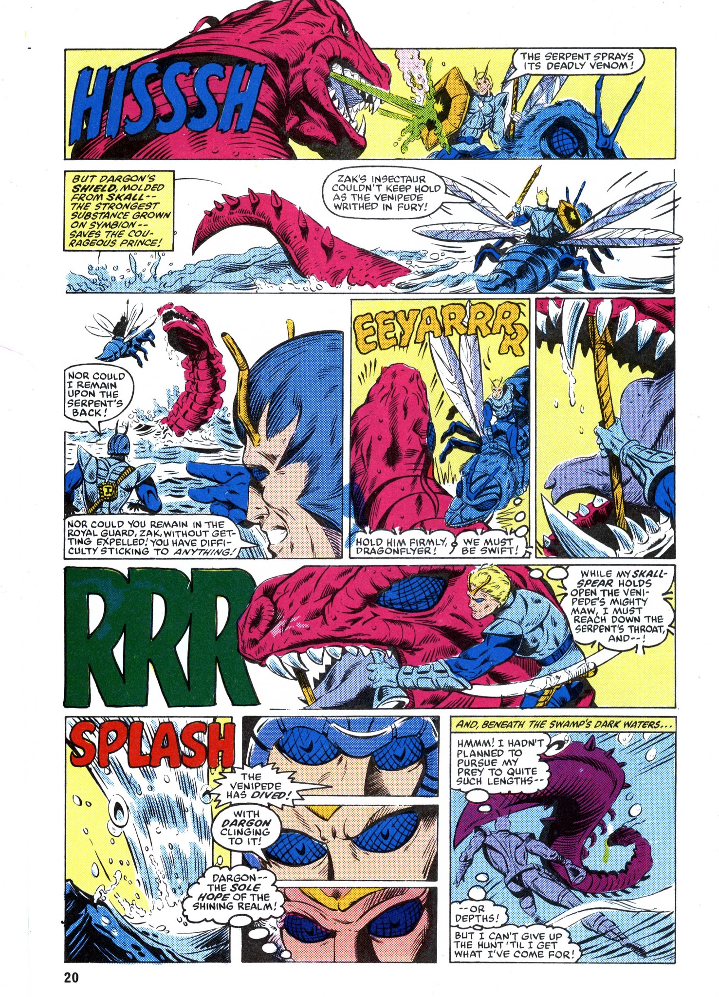 Read online Spider-Man and Zoids comic -  Issue #2 - 20