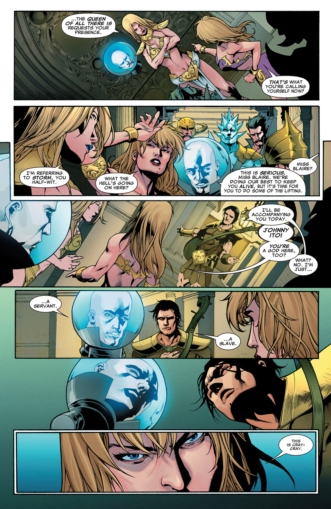 Read online X-Treme X-Men (2012) comic -  Issue #2 - 11