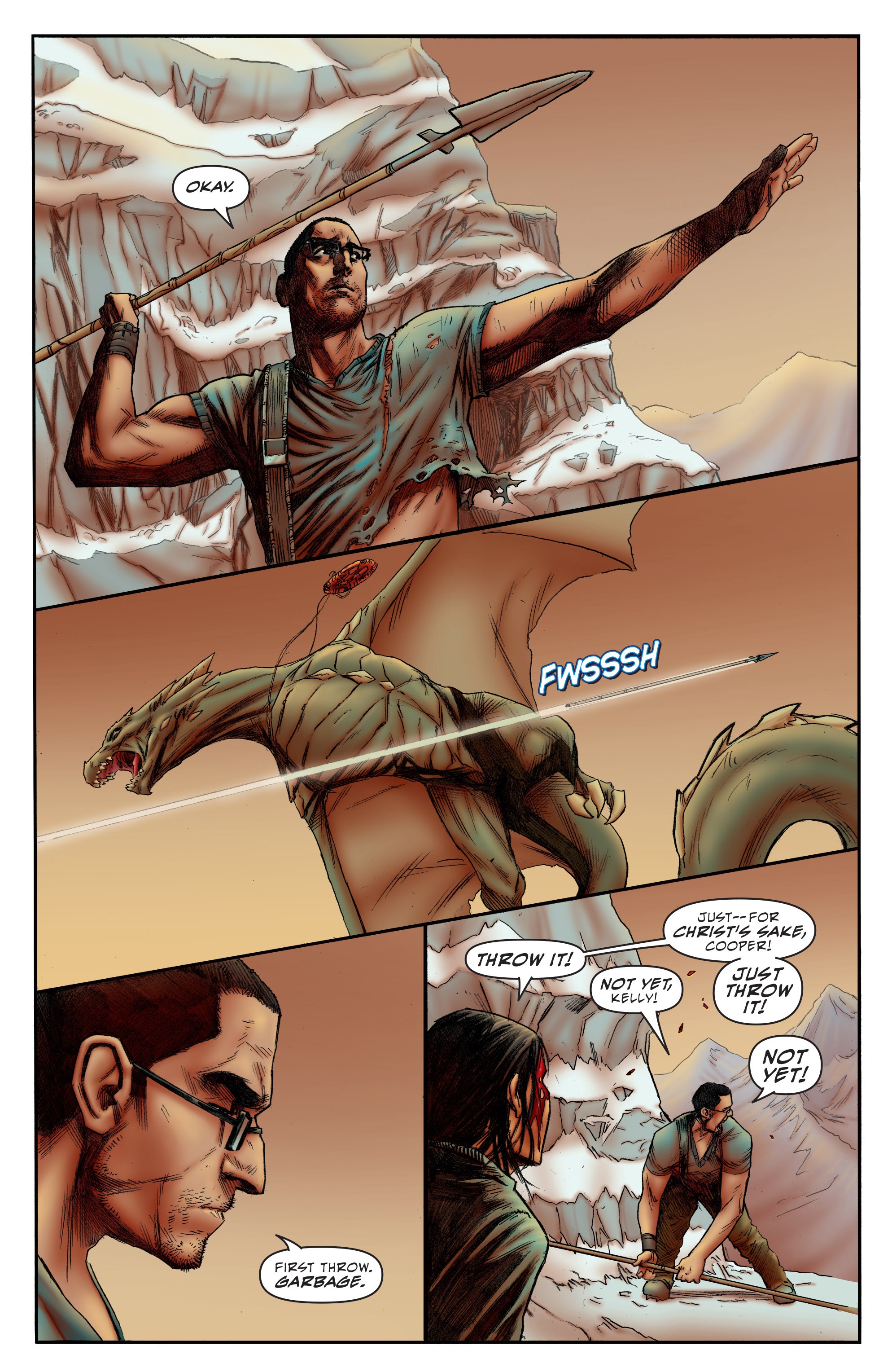 Read online A Town Called Dragon comic -  Issue #5 - 49