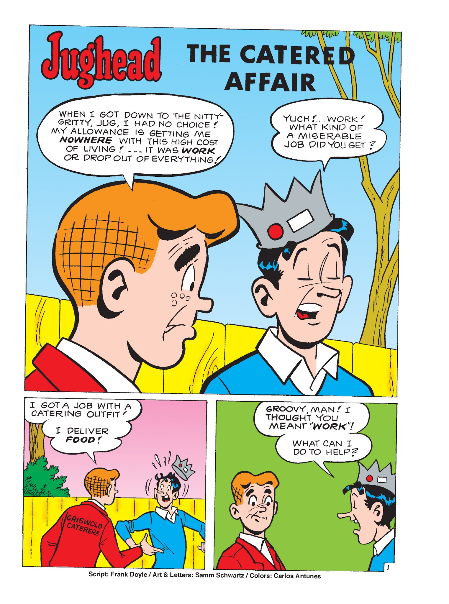Read online Jughead and Archie Double Digest comic -  Issue #16 - 45