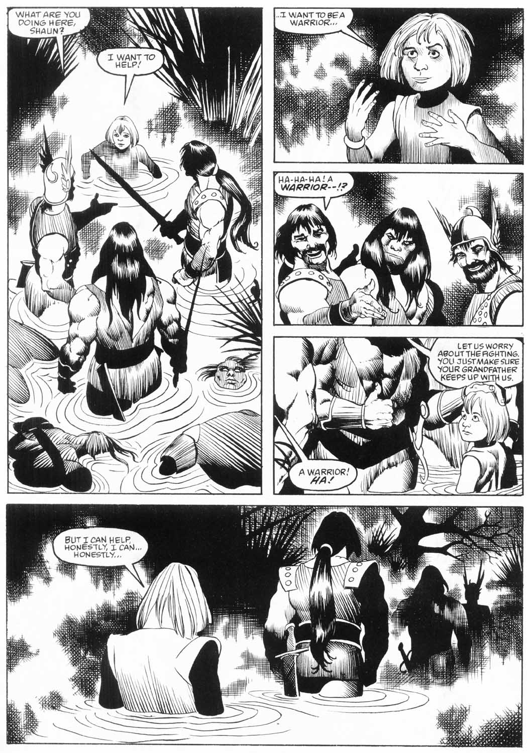 Read online The Savage Sword Of Conan comic -  Issue #157 - 24