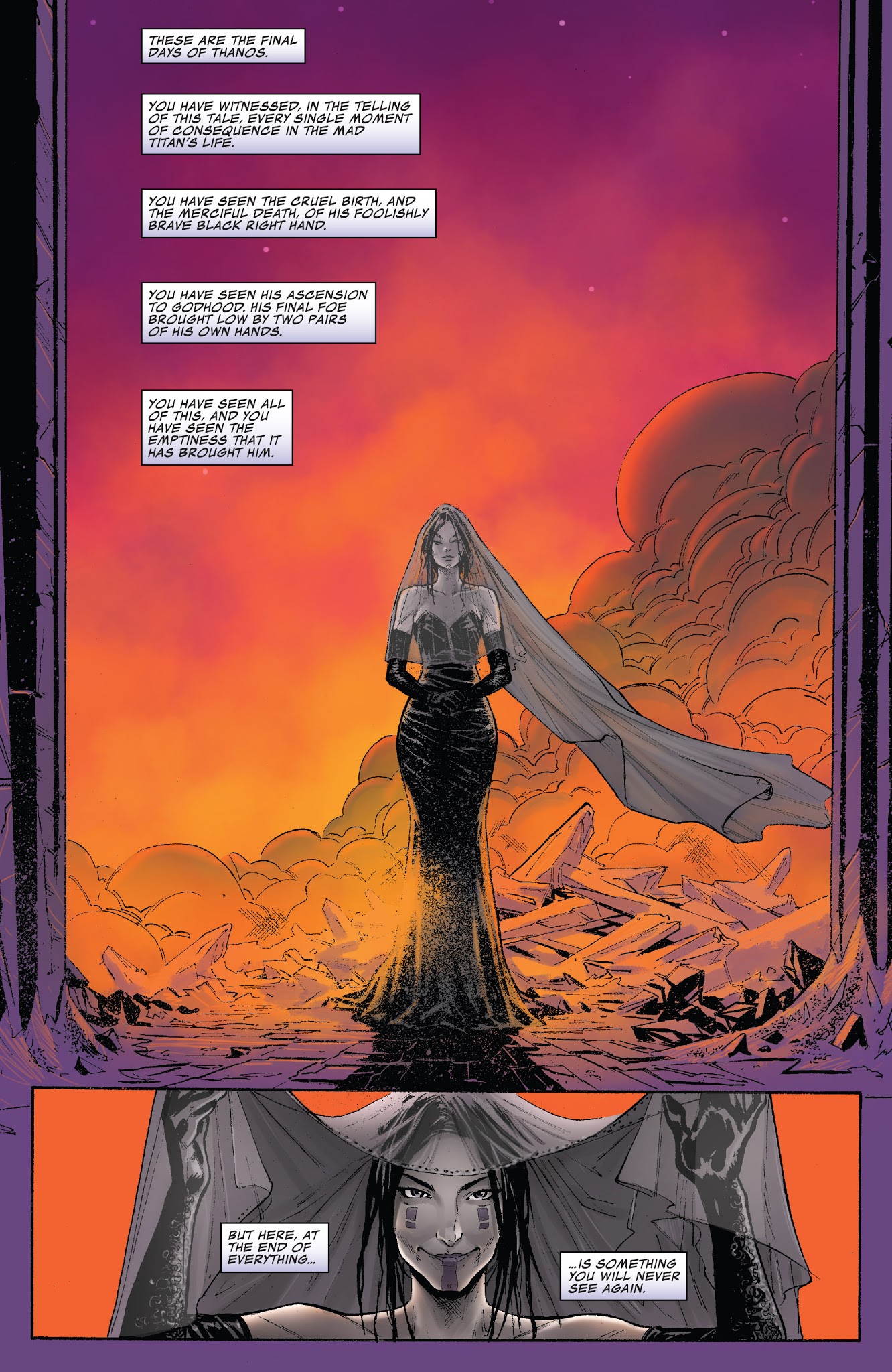 Read online Thanos (2016) comic -  Issue #18 - 3