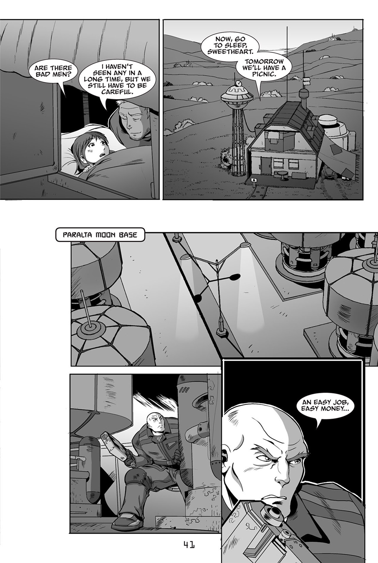 Read online StarCraft: Frontline comic -  Issue # TPB 4 - 42