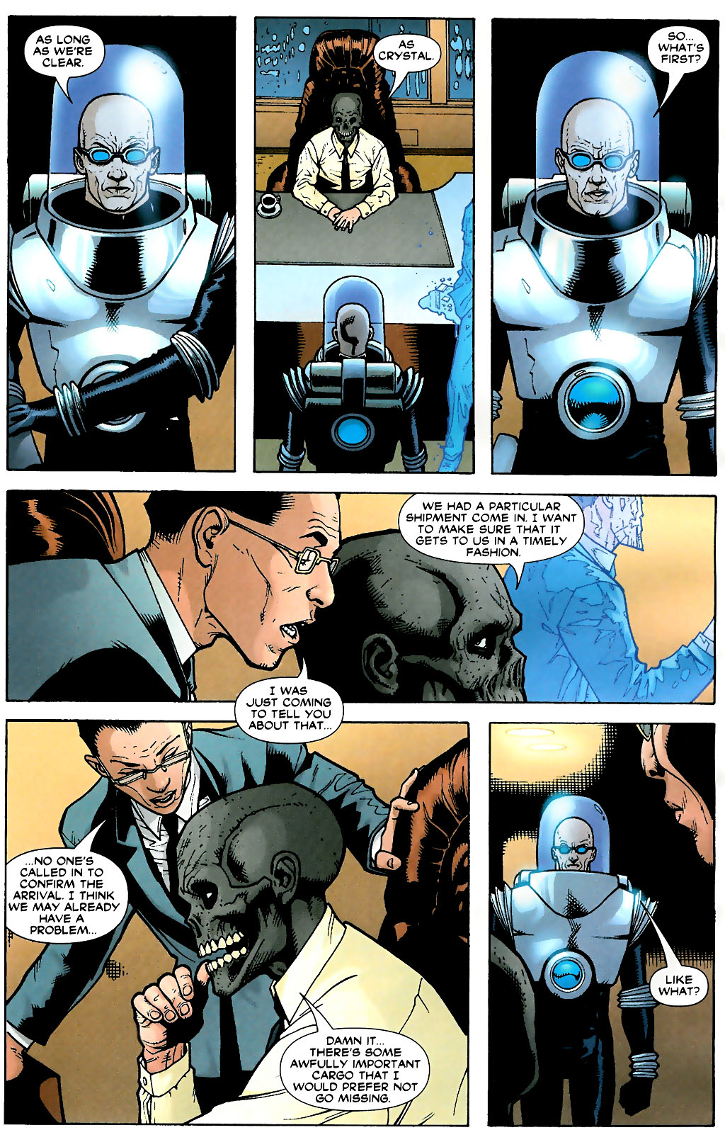 Read online Batman: Under The Hood comic -  Issue #3 - 5