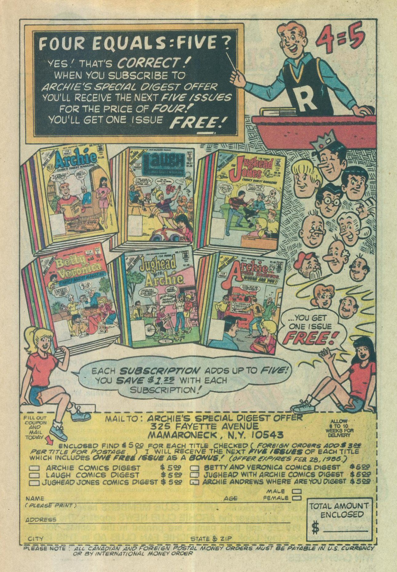 Read online Archie and Me comic -  Issue #154 - 25