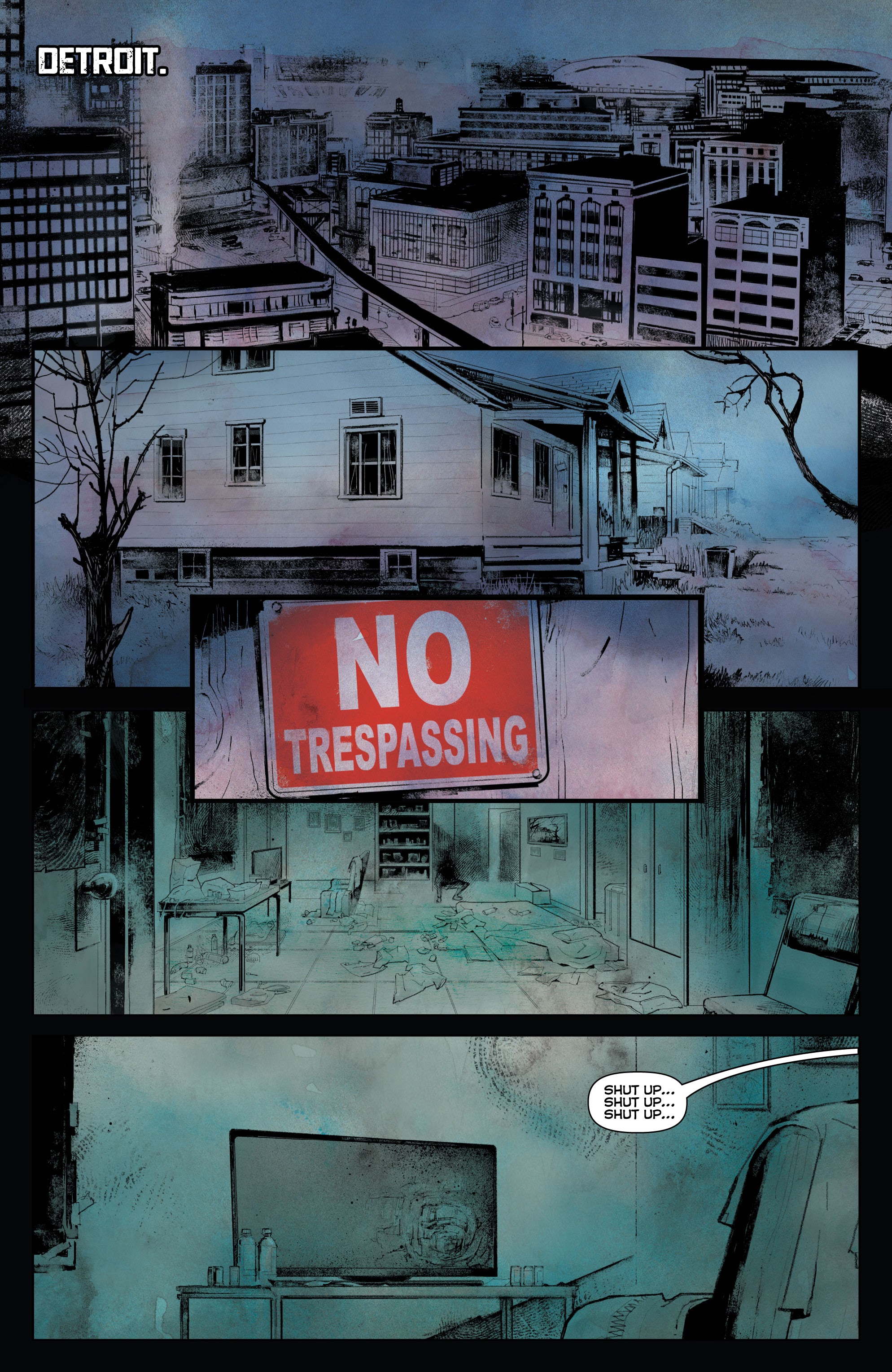 Read online Miles to Go comic -  Issue #4 - 25