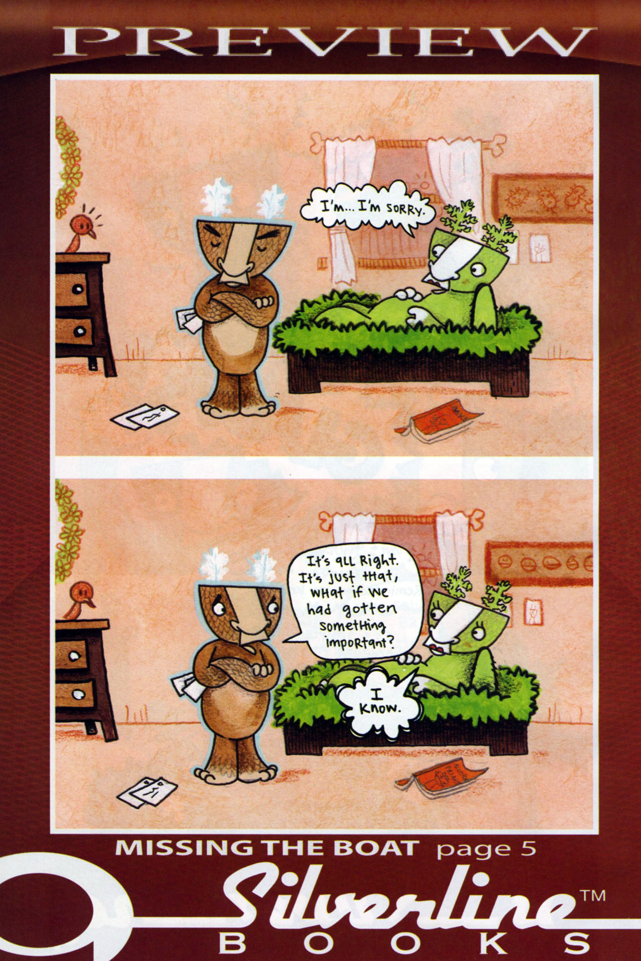 Read online I Hate Gallant Girl comic -  Issue #1 - 30