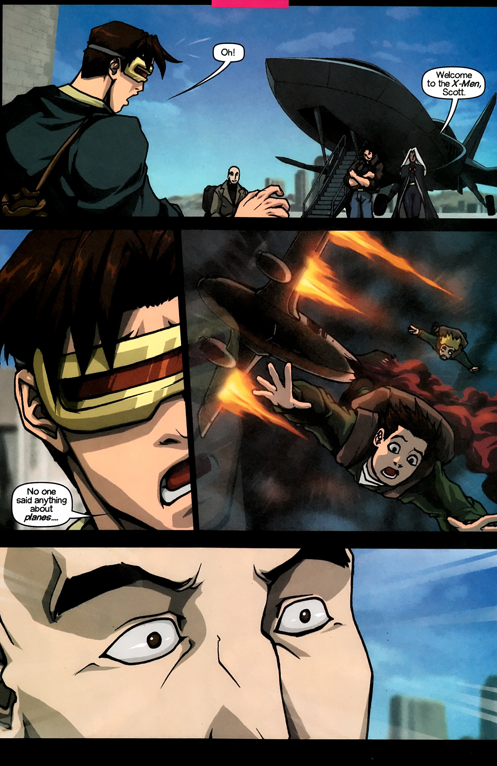 Read online X-Men: Evolution comic -  Issue #2 - 9