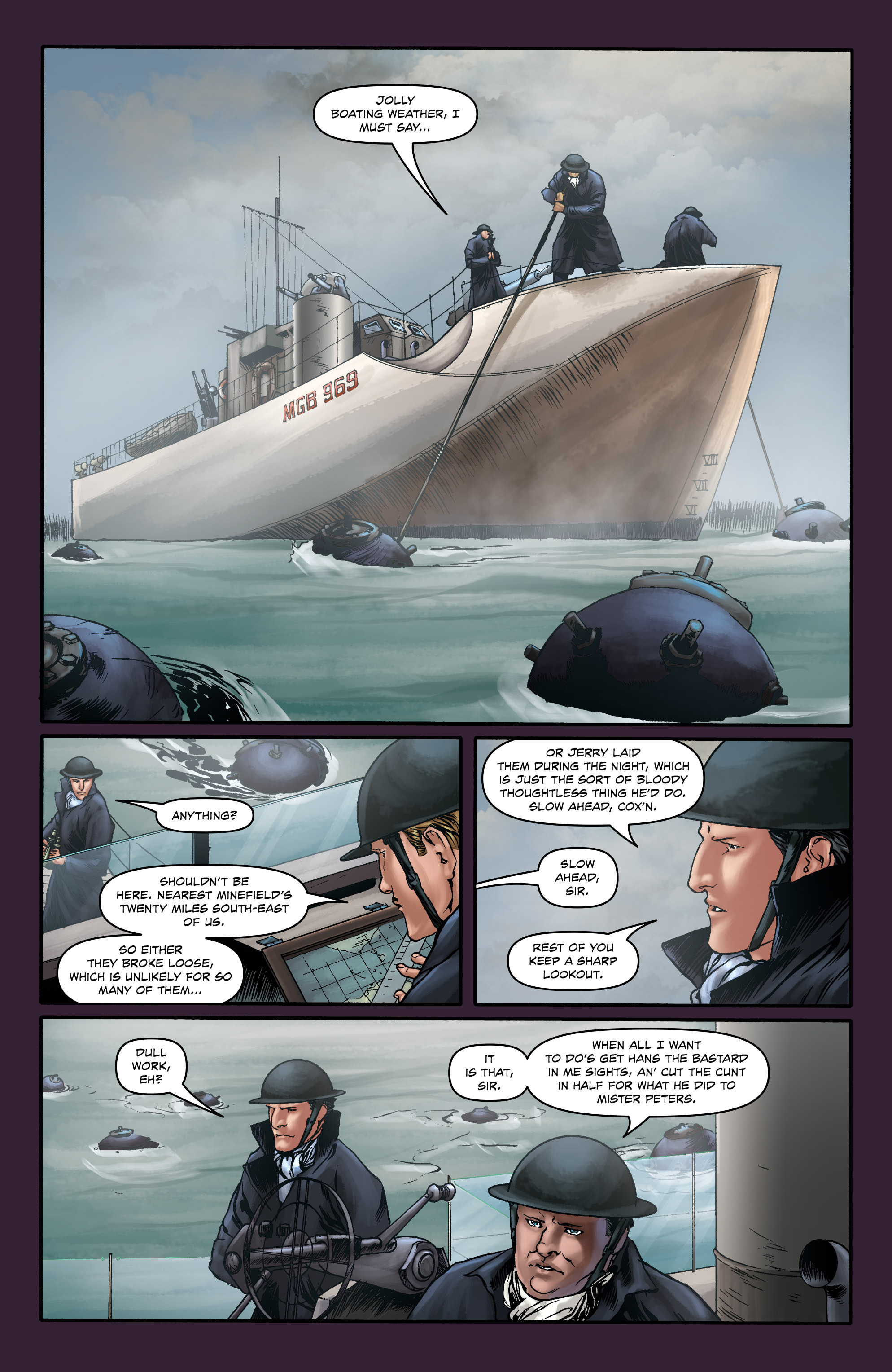 Read online War Stories comic -  Issue #18 - 12