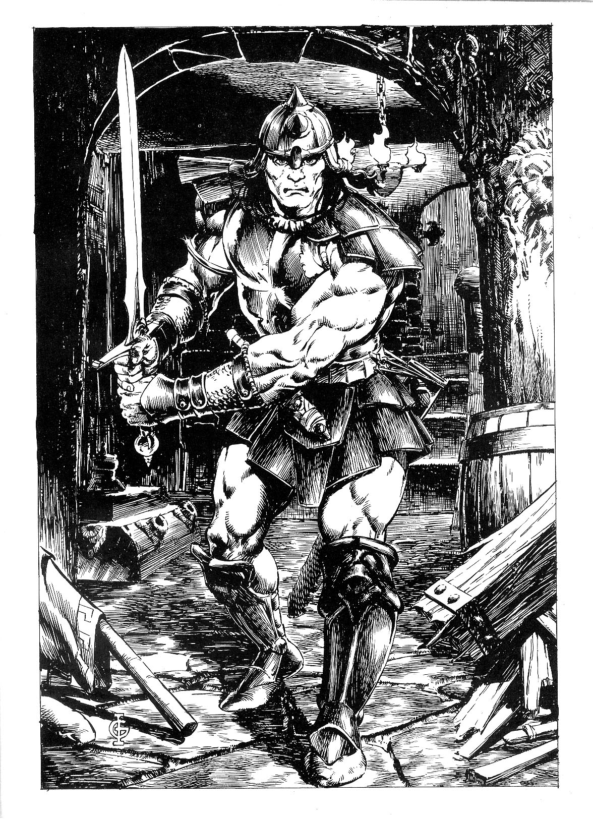 Read online The Savage Sword Of Conan comic -  Issue #143 - 63