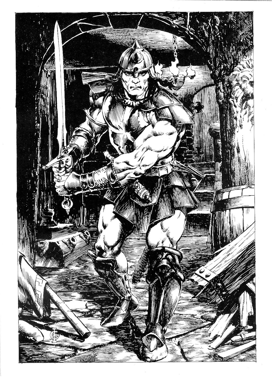 The Savage Sword Of Conan issue 143 - Page 63