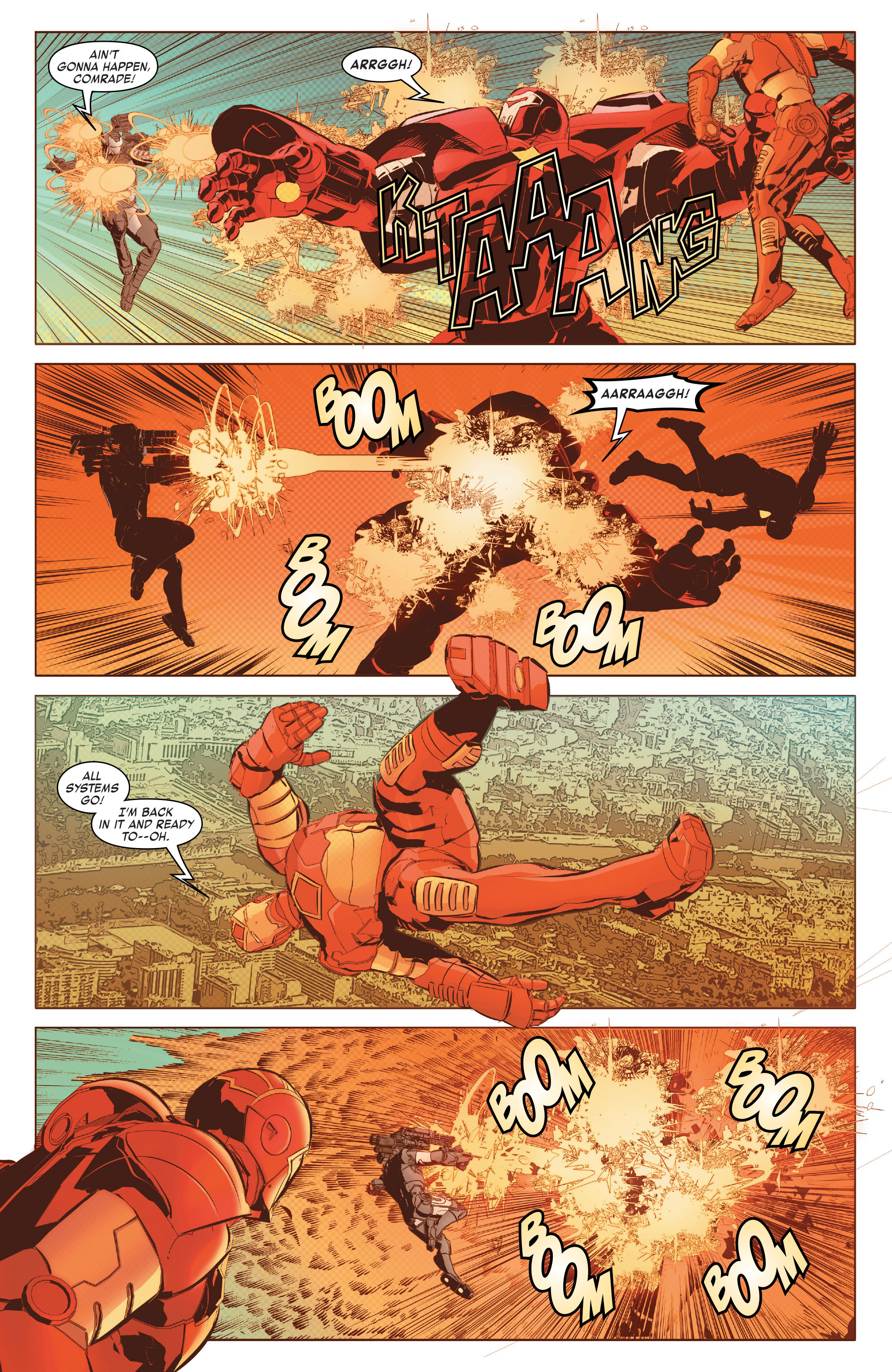 Read online Invincible Iron Man (2015) comic -  Issue #13 - 21