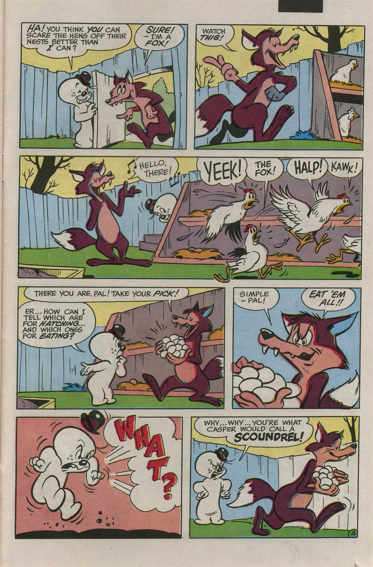 Read online Casper the Friendly Ghost (1991) comic -  Issue #12 - 30