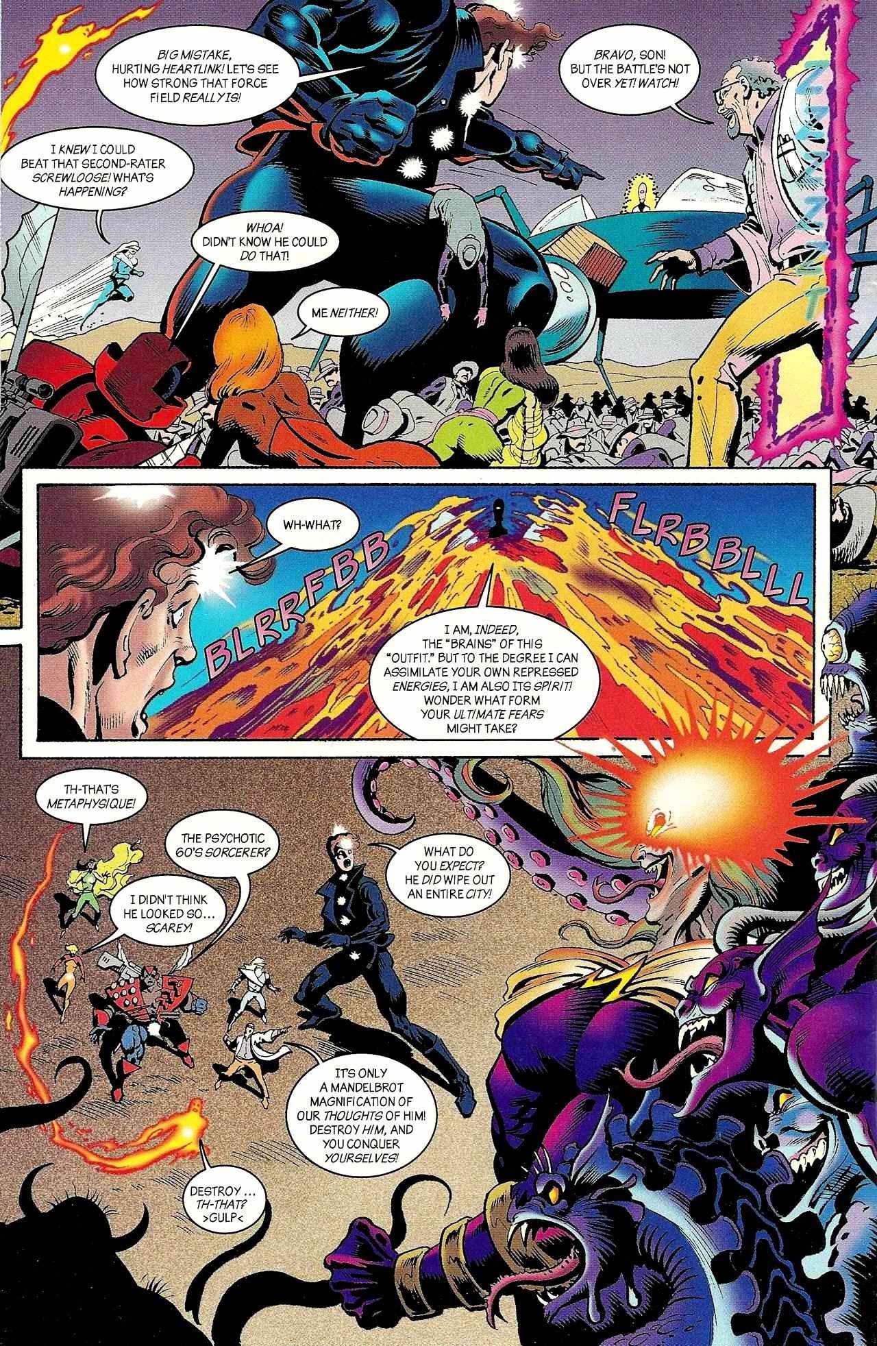 Read online Metaphysique (1995) comic -  Issue #1 - 22