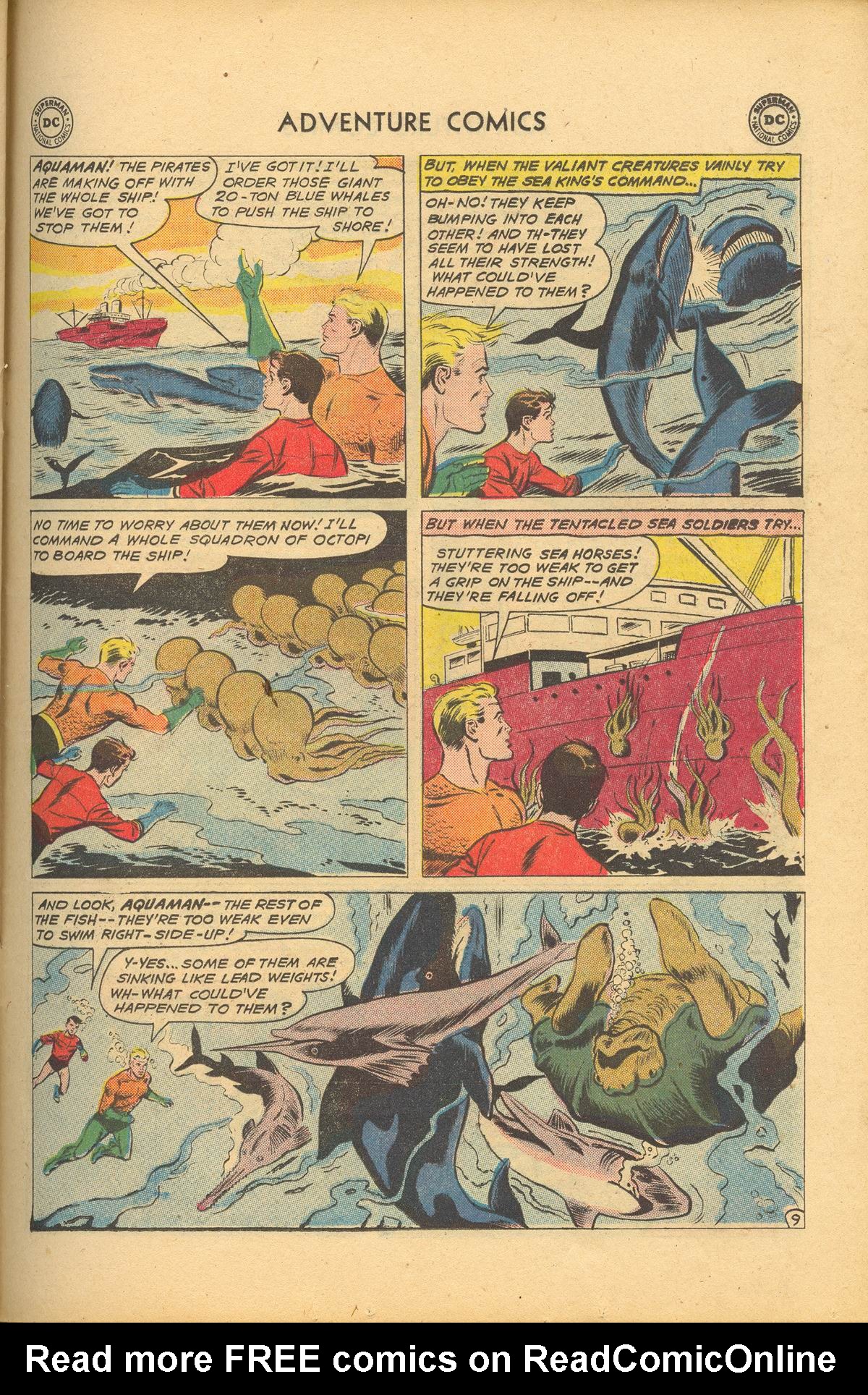 Read online Adventure Comics (1938) comic -  Issue #284 - 27