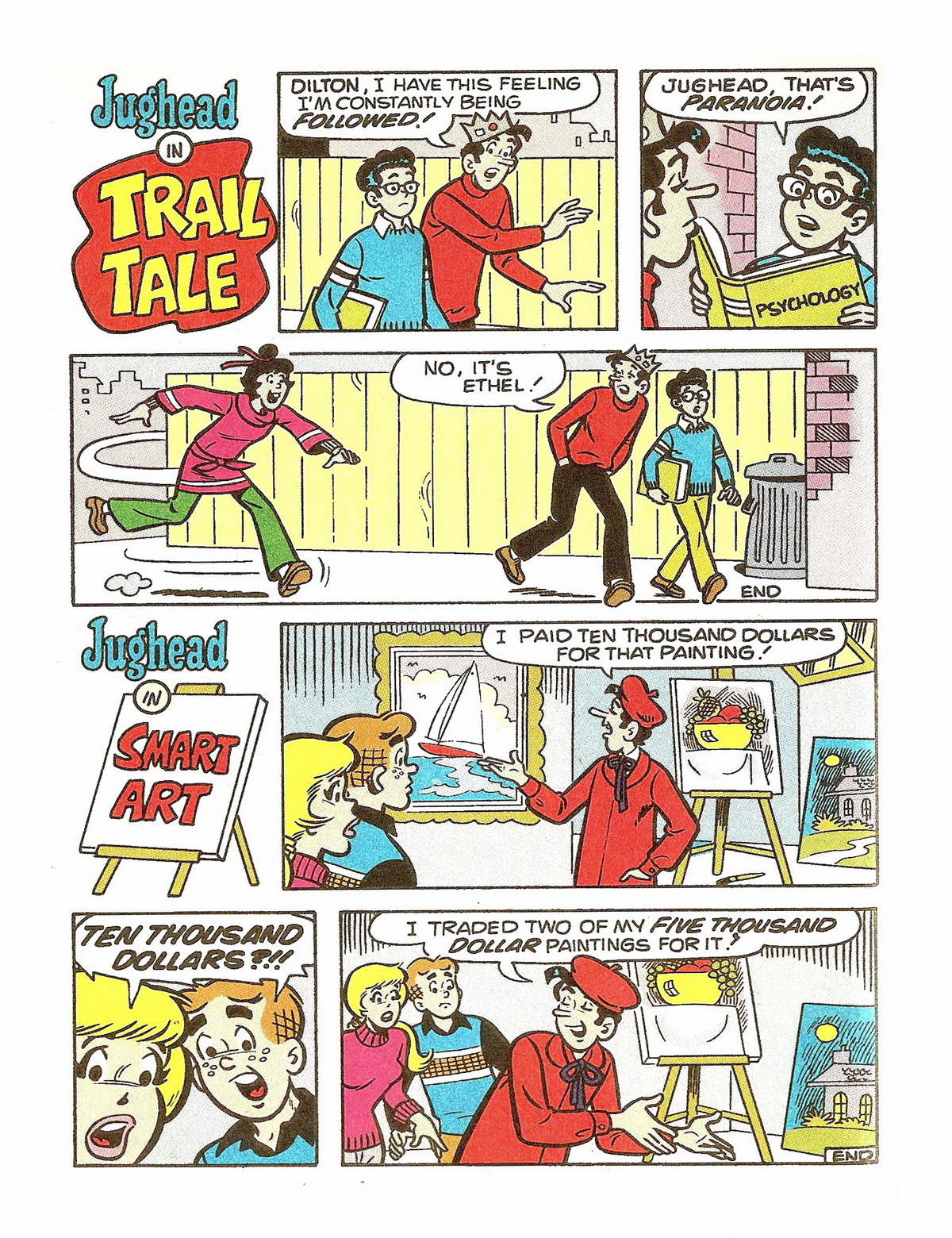 Read online Jughead's Double Digest Magazine comic -  Issue #41 - 34