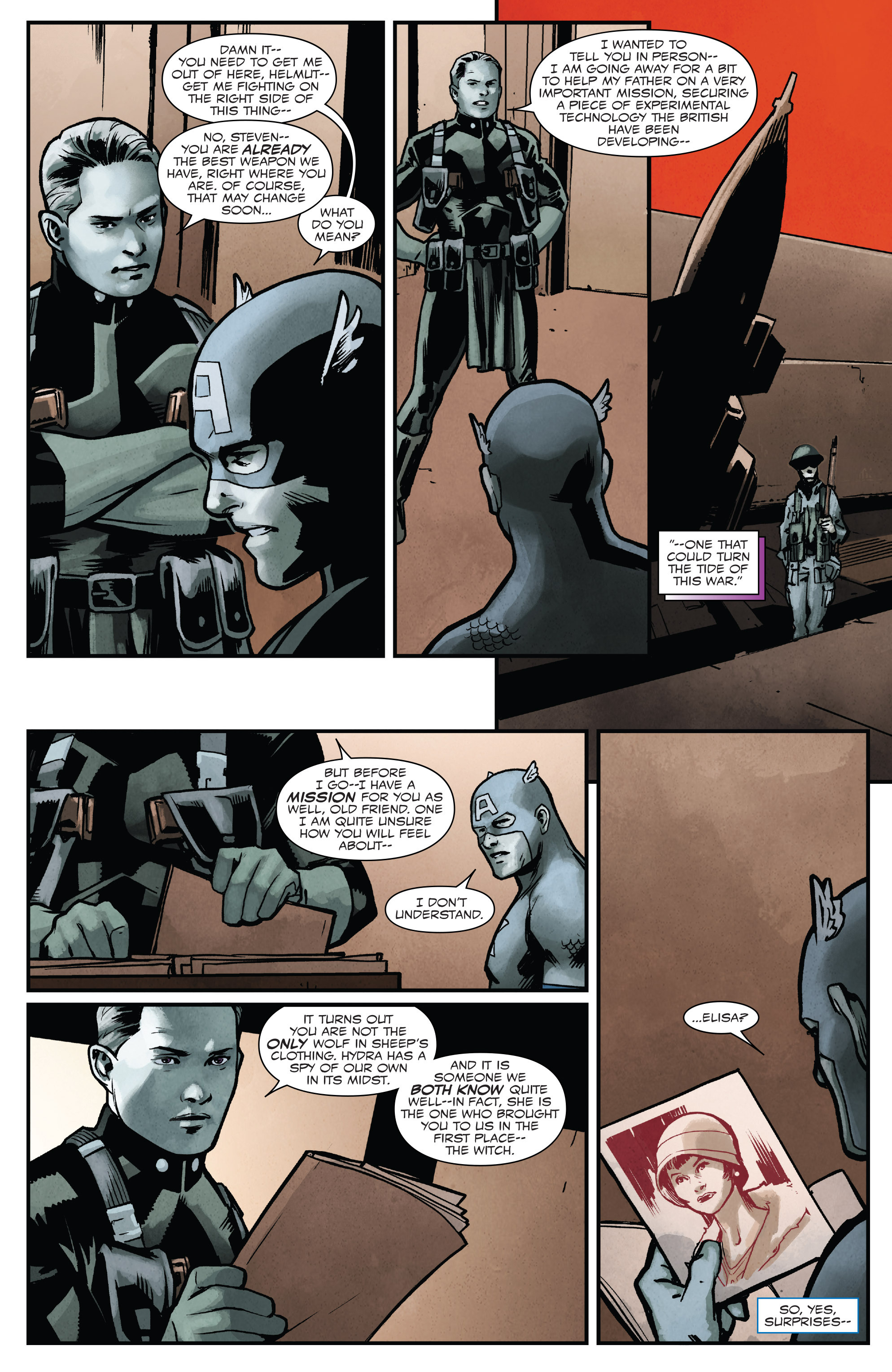 Read online Captain America: Steve Rogers comic -  Issue #12 - 19