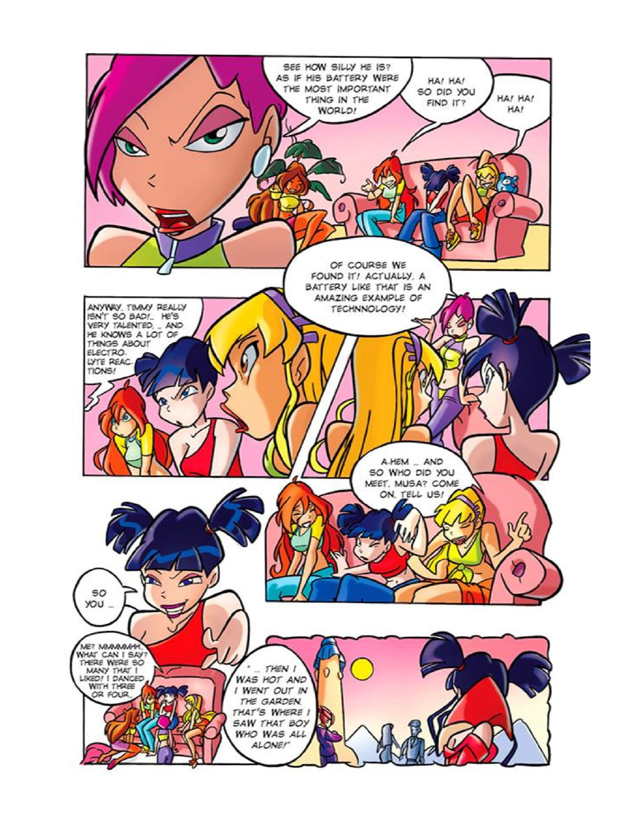 Read online Winx Club Comic comic -  Issue #3 - 5