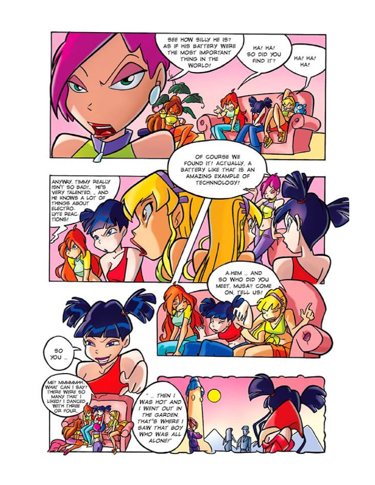 Winx Club Comic issue 3 - Page 5