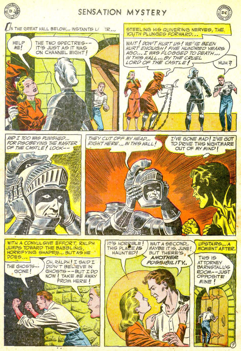 Read online Sensation (Mystery) Comics comic -  Issue #113 - 32