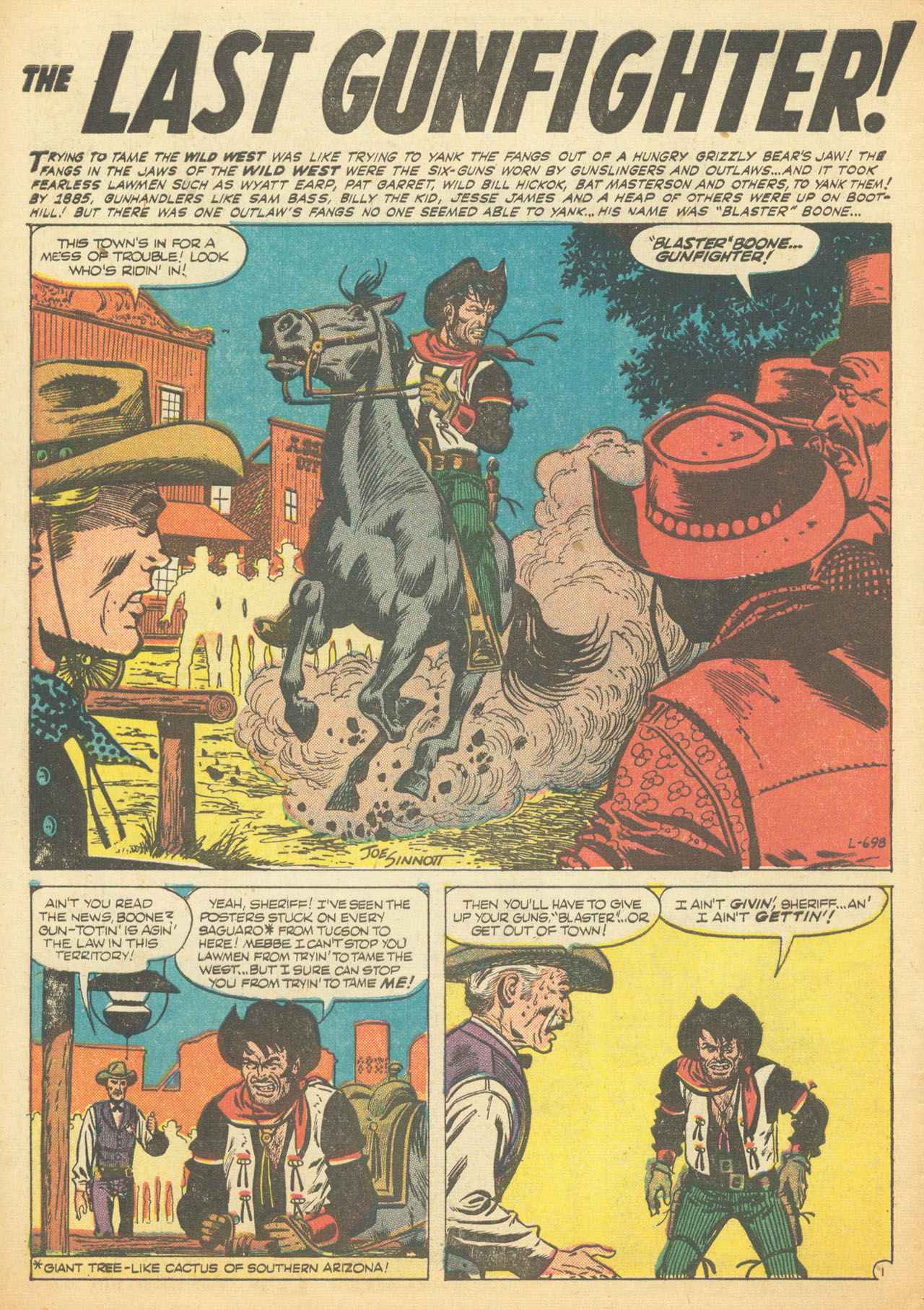 Read online Wild Western comic -  Issue #55 - 10