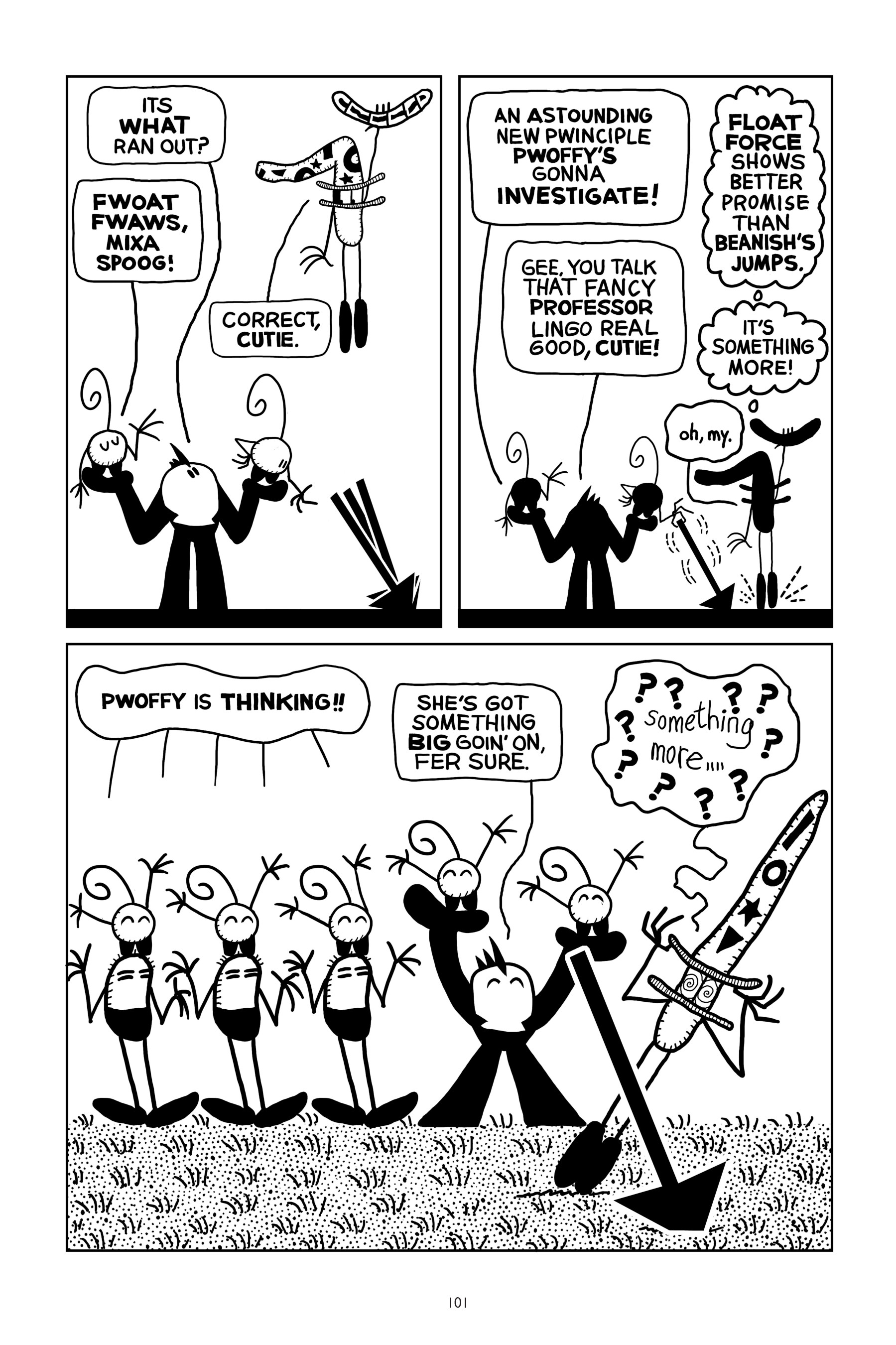 Read online Larry Marder's Beanworld Omnibus comic -  Issue # TPB 2 (Part 2) - 3