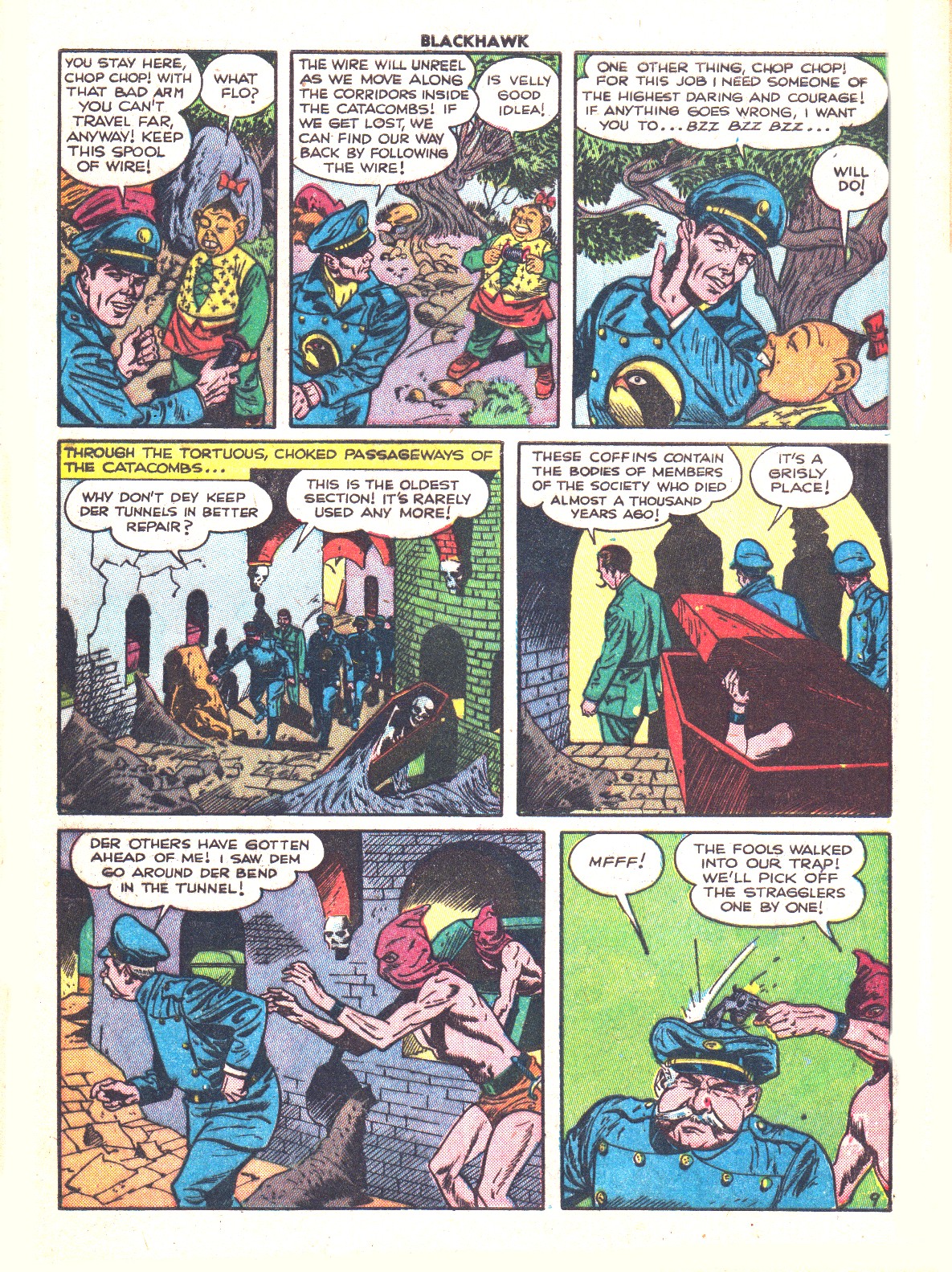 Read online Blackhawk (1957) comic -  Issue #43 - 11